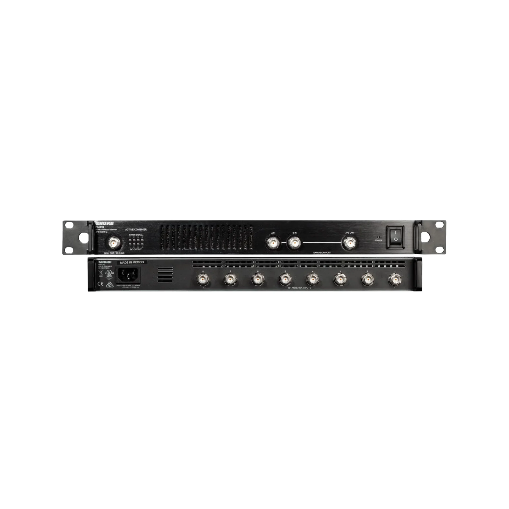 Shure Active Antenna Combiner - 8 way