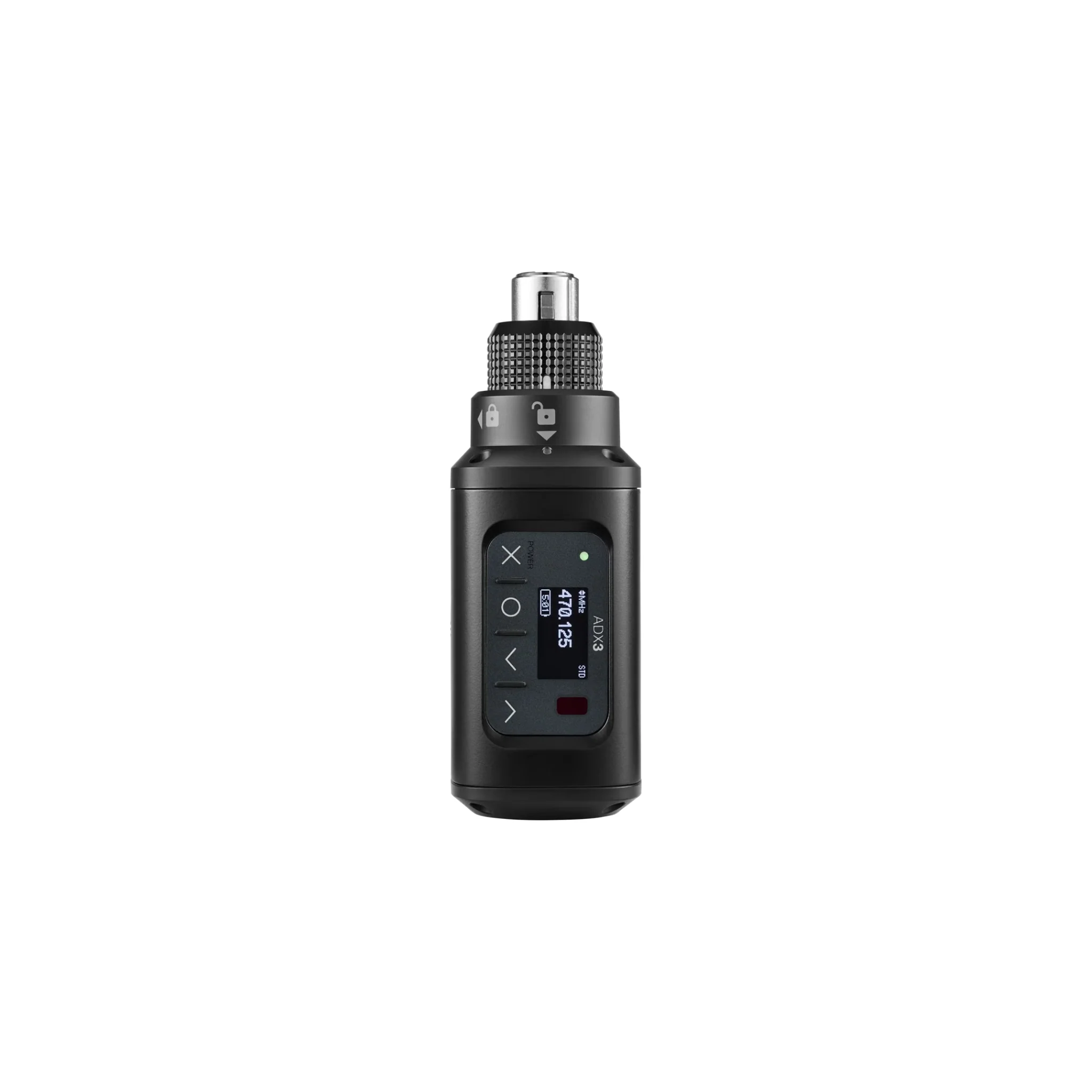 Shure ADX3 Plug-On Transmitter, 470-636 Mhz