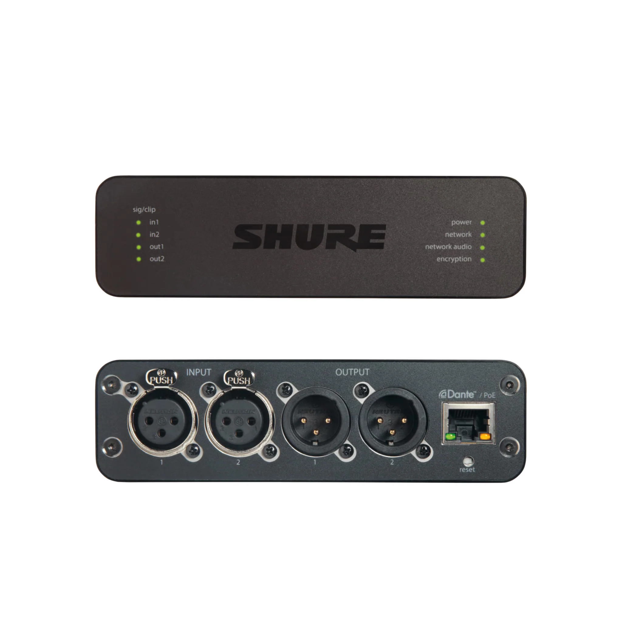 Shure ANI22 Audio Network Interface