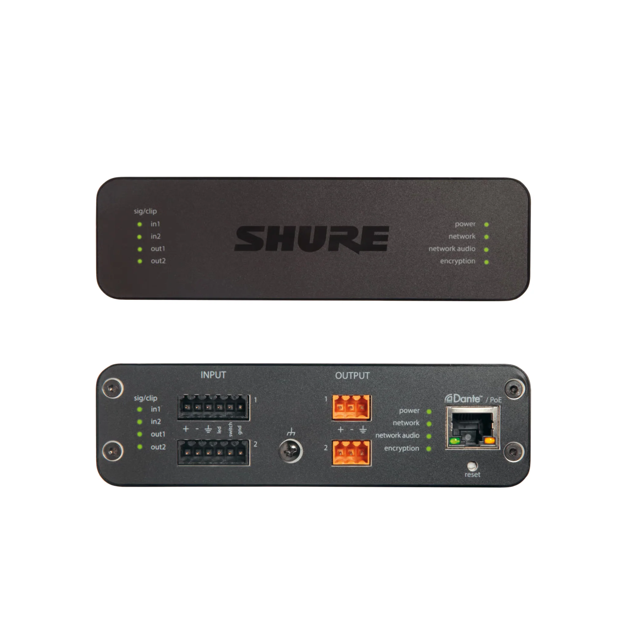 Shure ANI22 Audio Network Interface