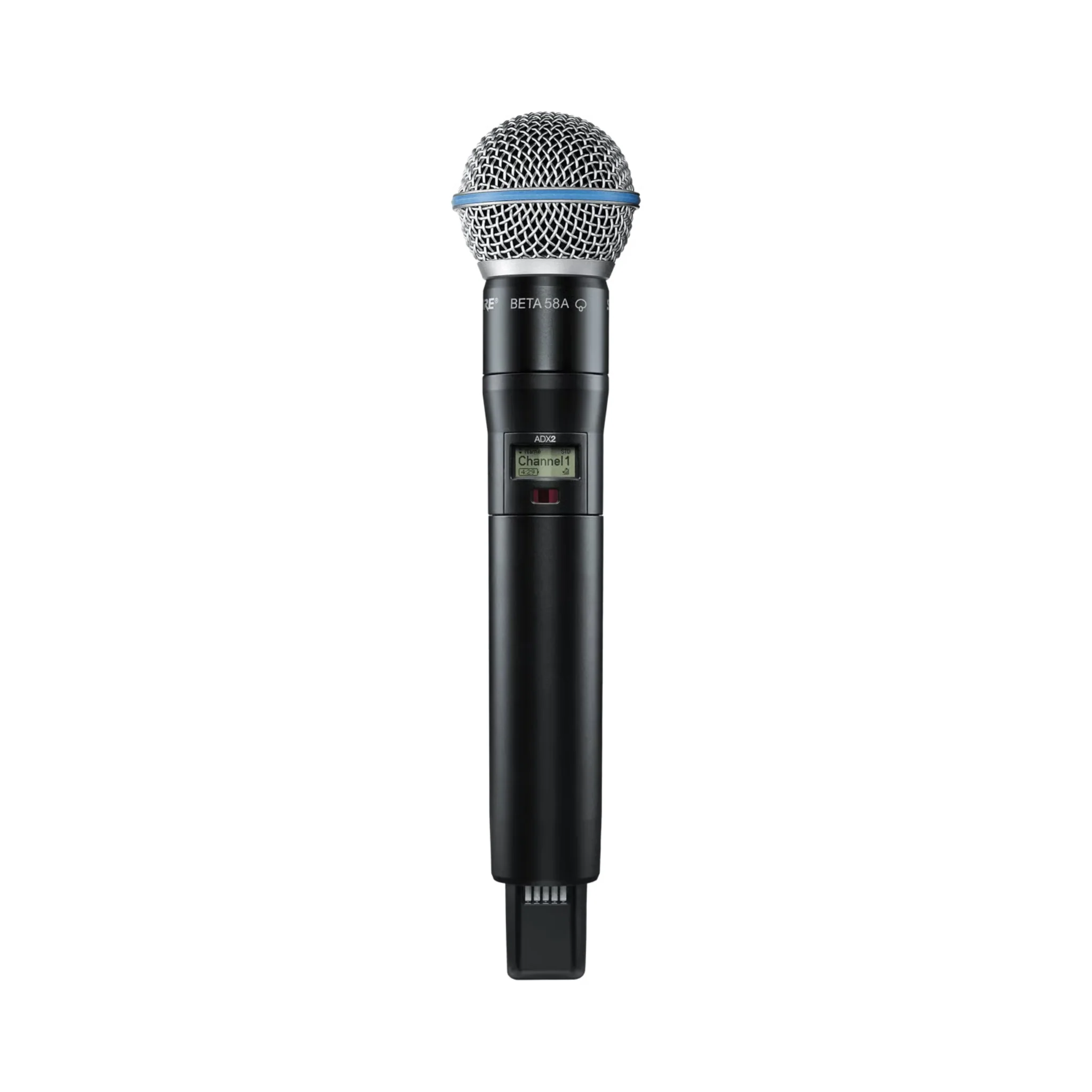 Shure Axient Digital handheld transmitter with Beta58 capsule (606-694 MHz)