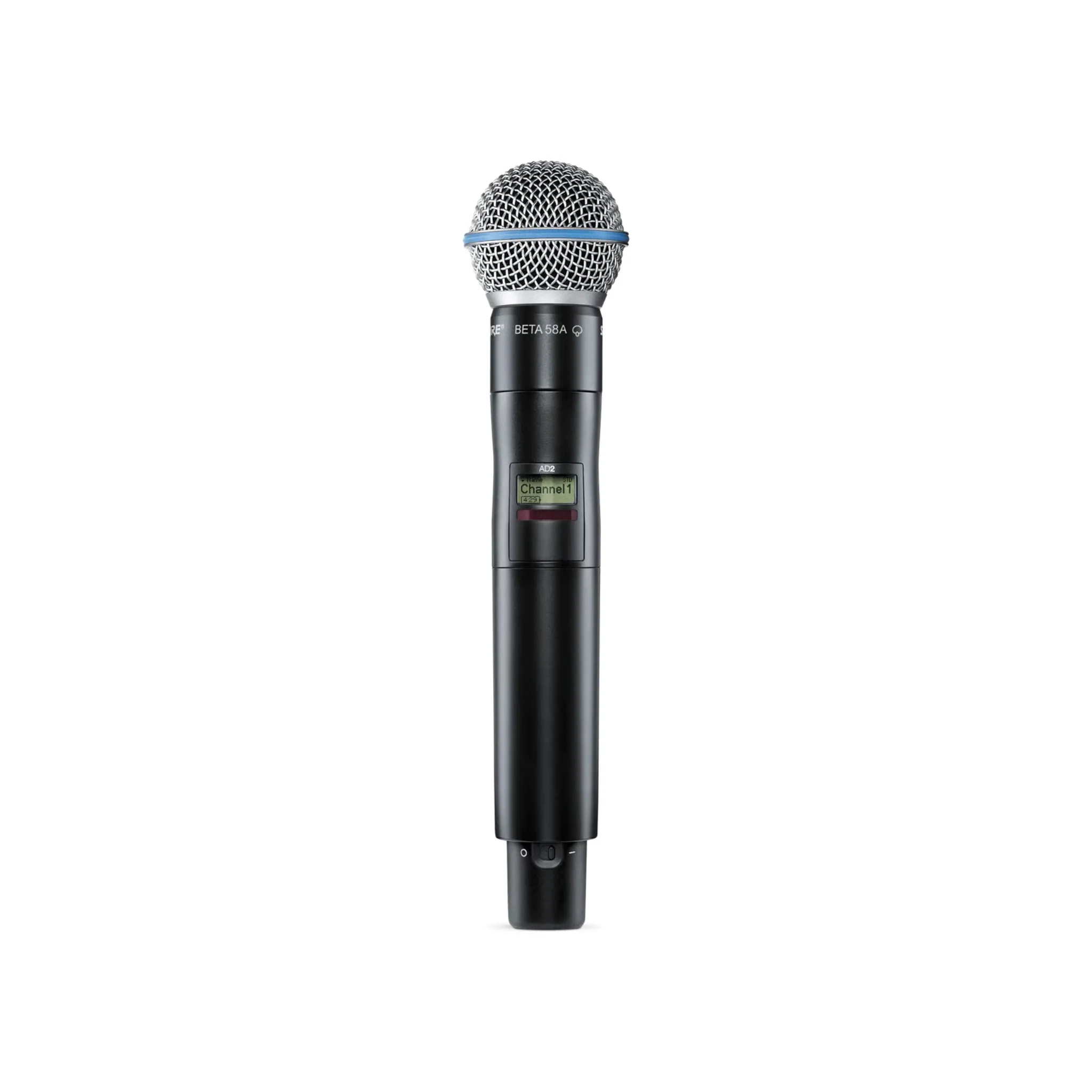 Shure Axient AD2/B58 Handheld Transmitter with BETA58 Capsule (606-694 MHz)