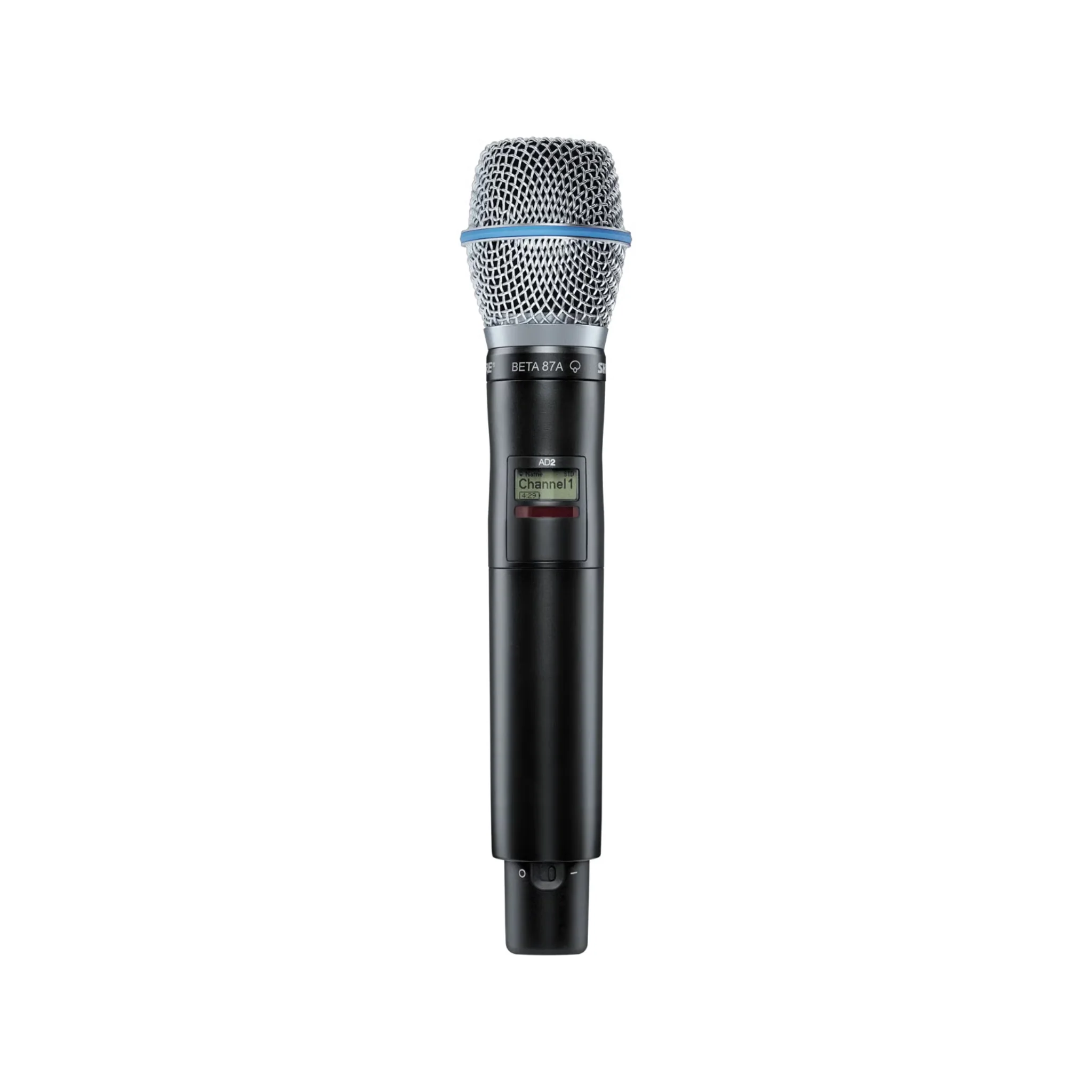 Shure Axient AD2/B87A Handheld Transmitter with BETA87A Capsule (470-636 MHz)