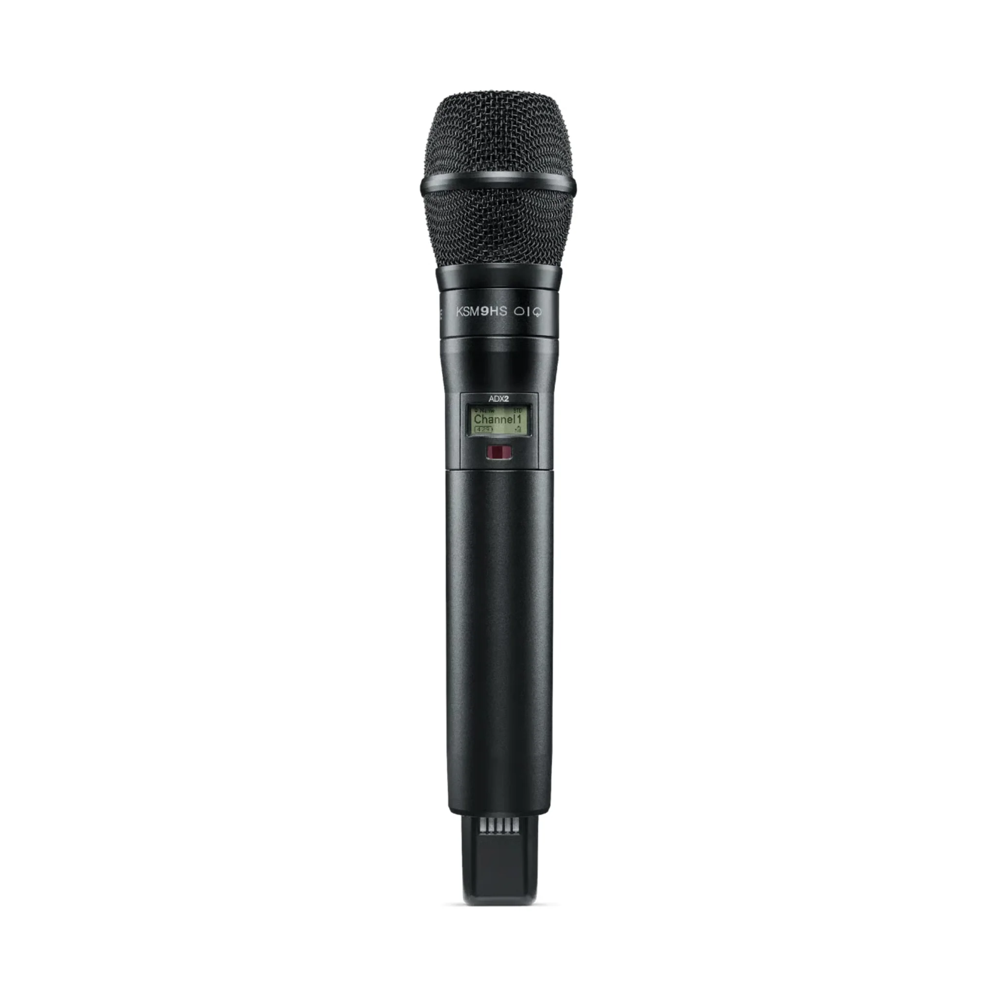Shure Axient Digital handheld transmitter with KSM9HS capsule (470-636 MHz) (black)