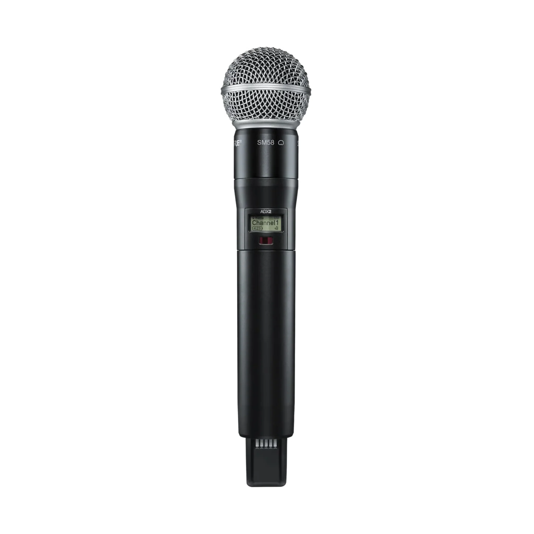 Shure Axient Digital handheld transmitter with SM58 capsule (606-694 MHz)