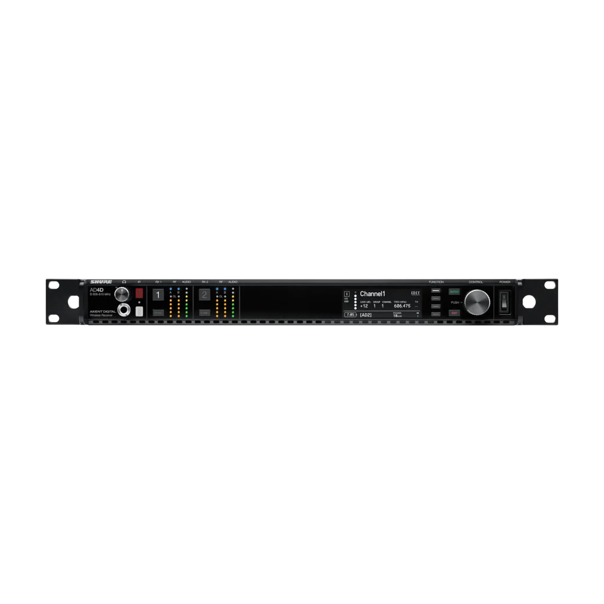 Shure Axient Digital two channel receiver (606-810 MHz & nbsp)