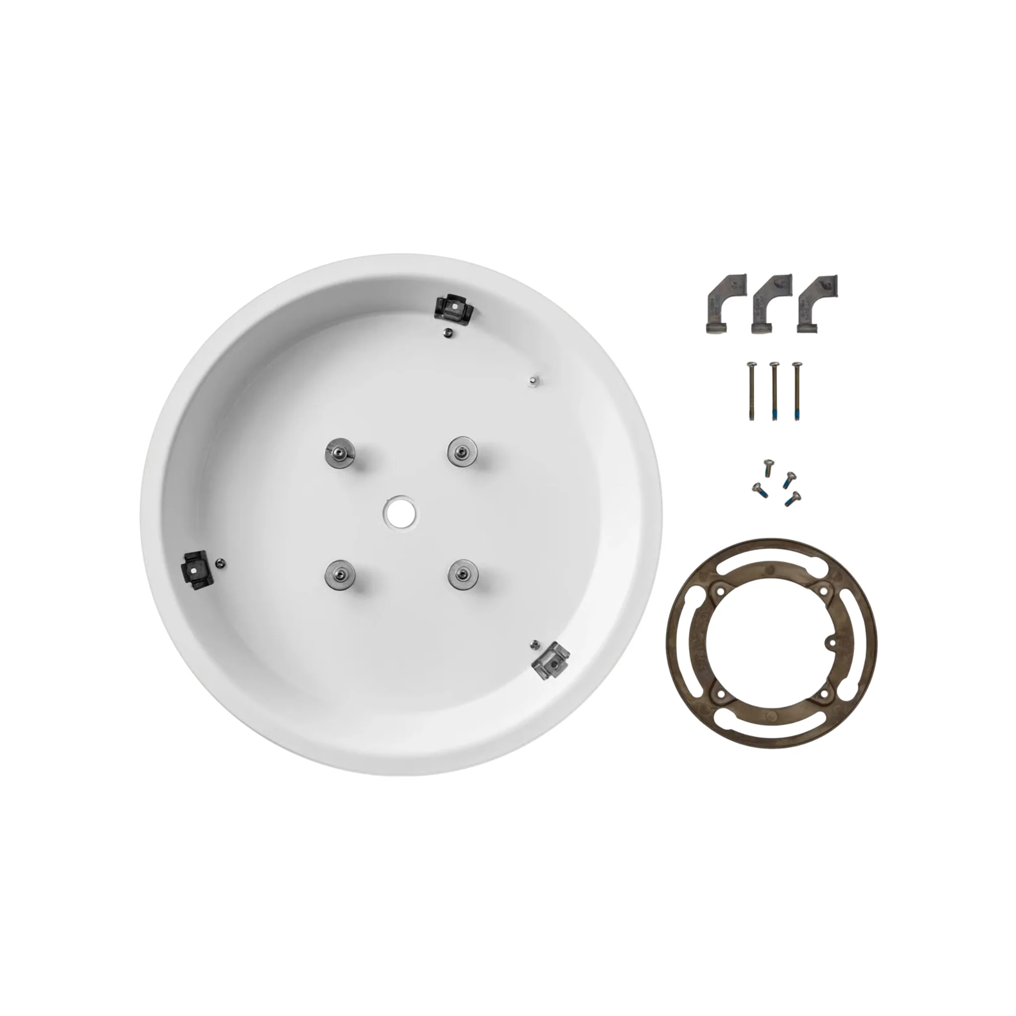 Shure Ceiling Mount Kit, MXA901 Round