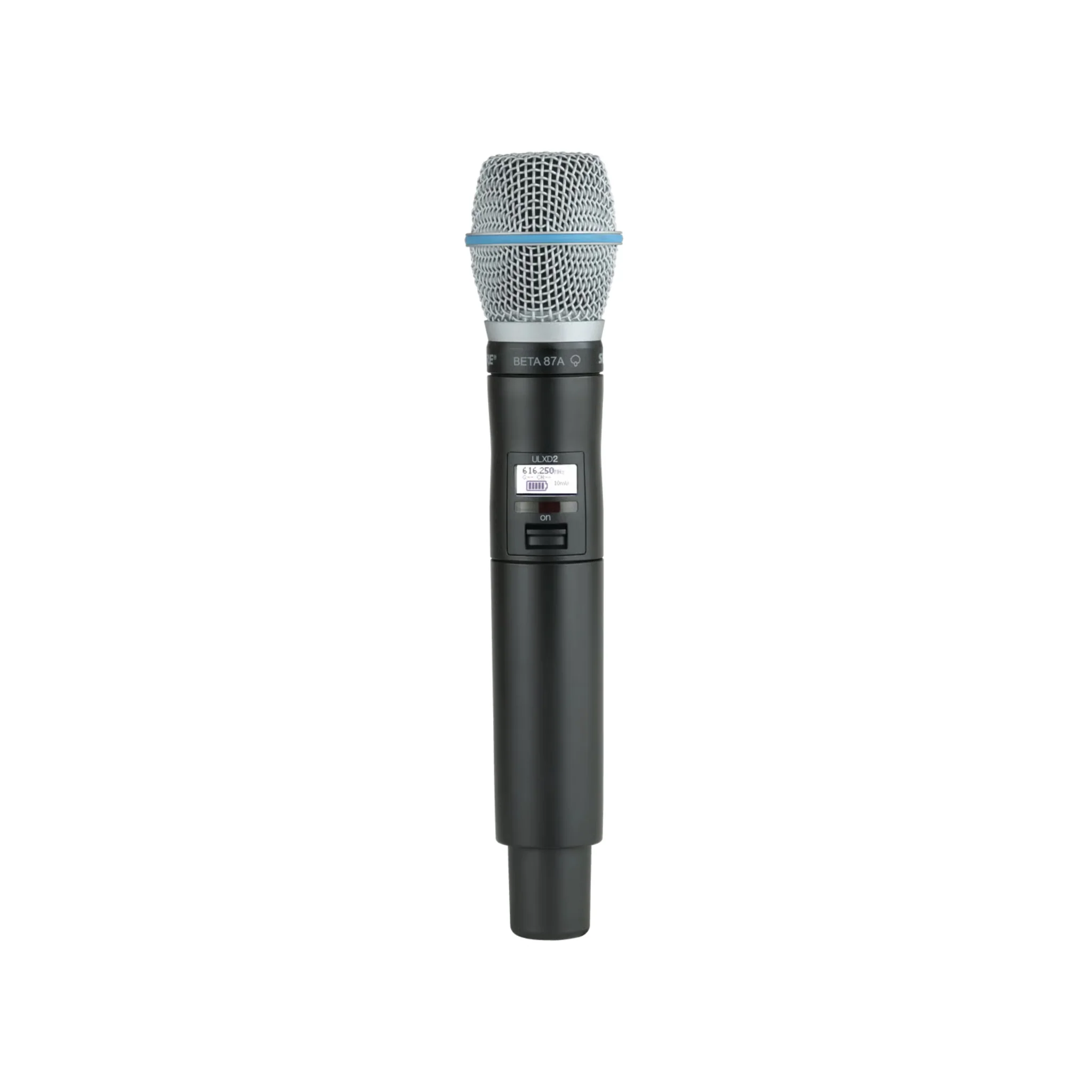 Shure ULXD2/B87A Digital Handheld Transmitter with Beta 87A Capsule (606-670MHz)