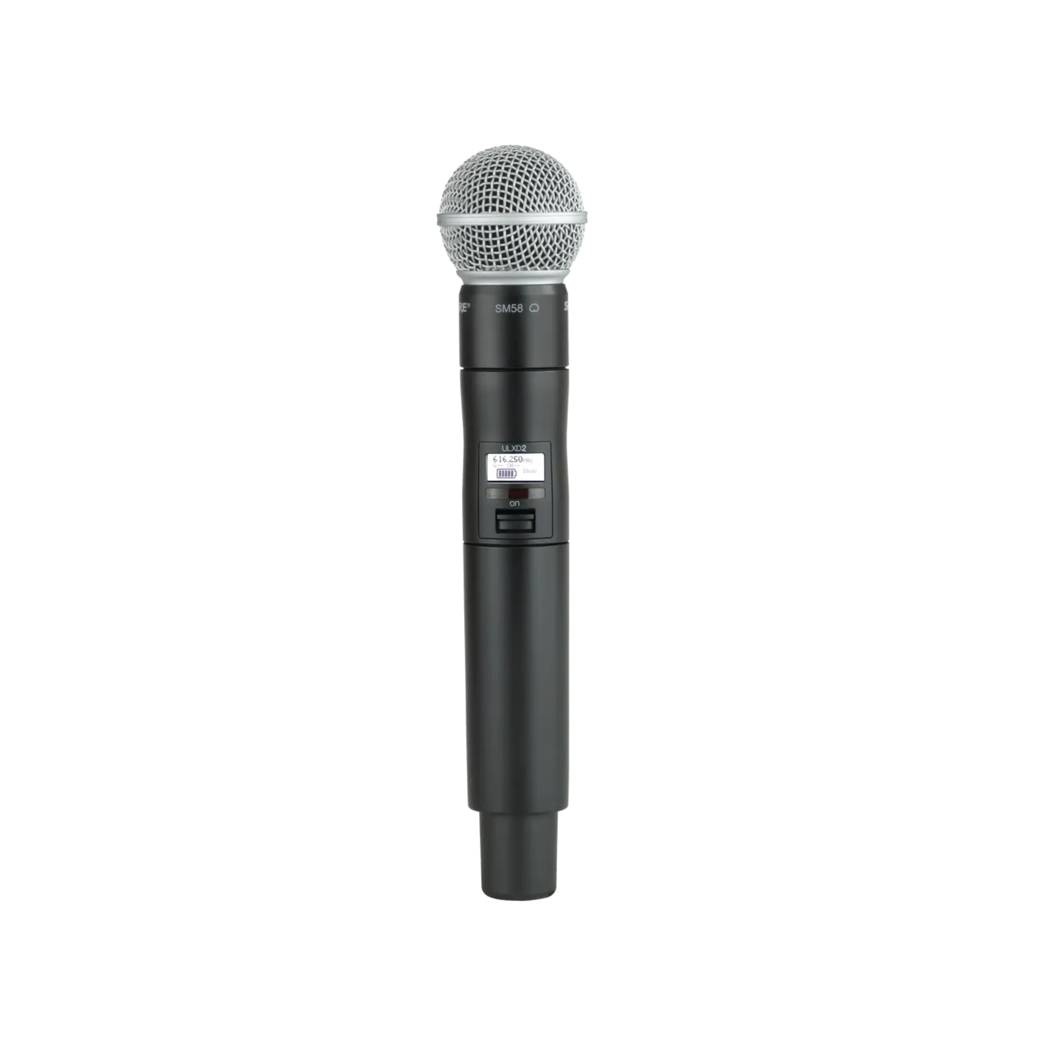 Shure ULXD2/SM58 Digital Handheld Transmitter with SM58 Capsule (606–670MHz)