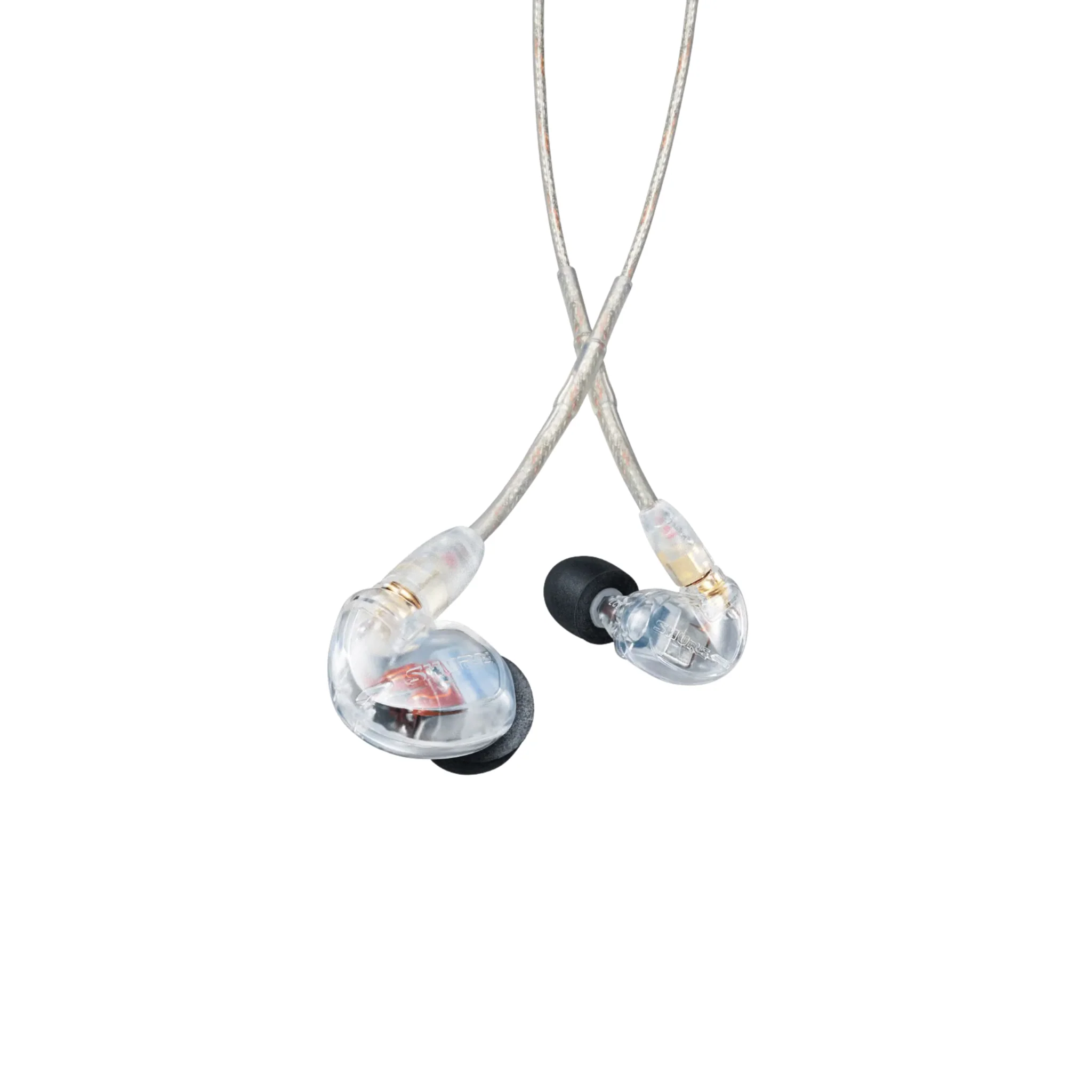 Shure Sound Isolating Earphones with Dual Drivers (Clear)