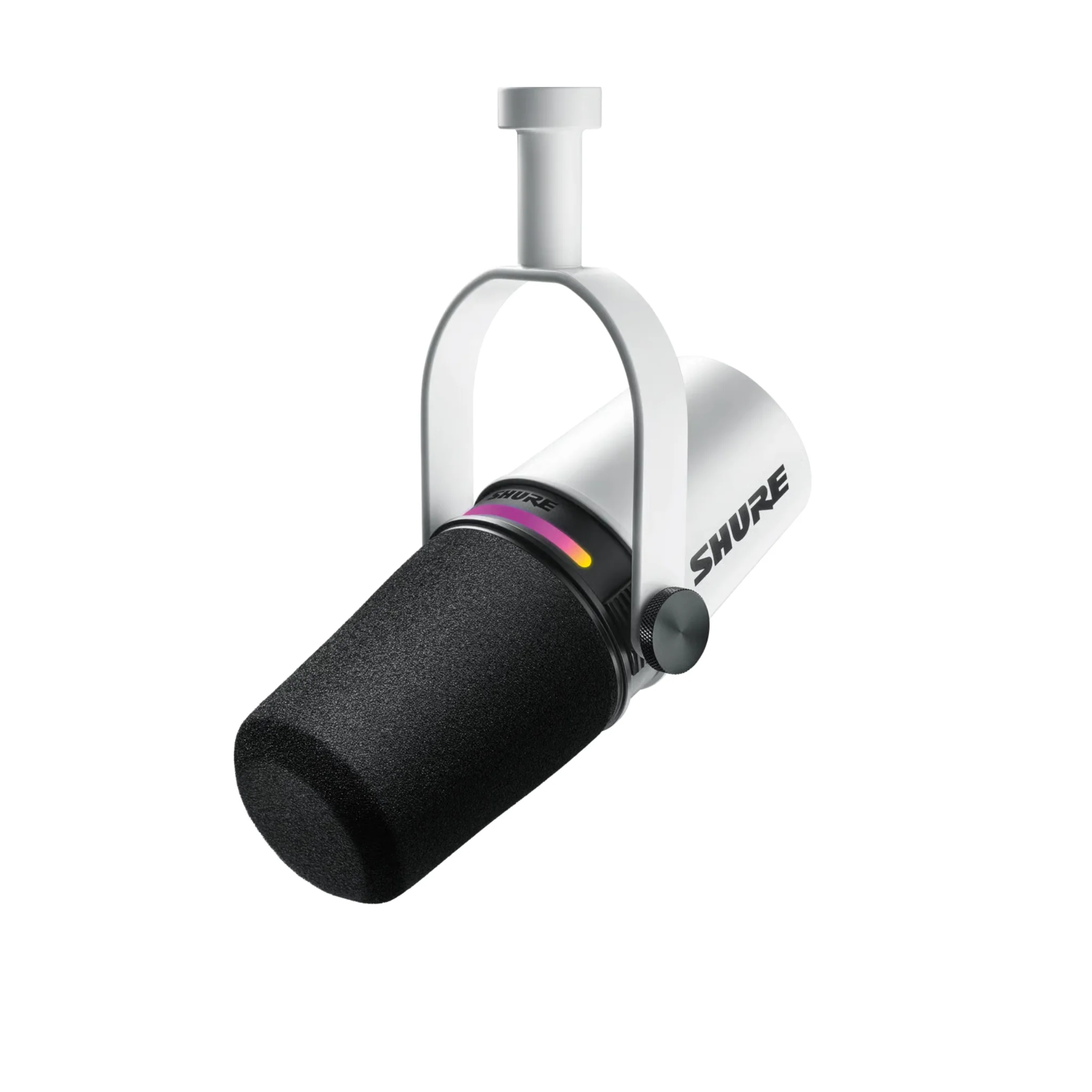 Shure Dynamic Microphone for podcasters, streamers and musicians with both USB-C and XLR outputs
