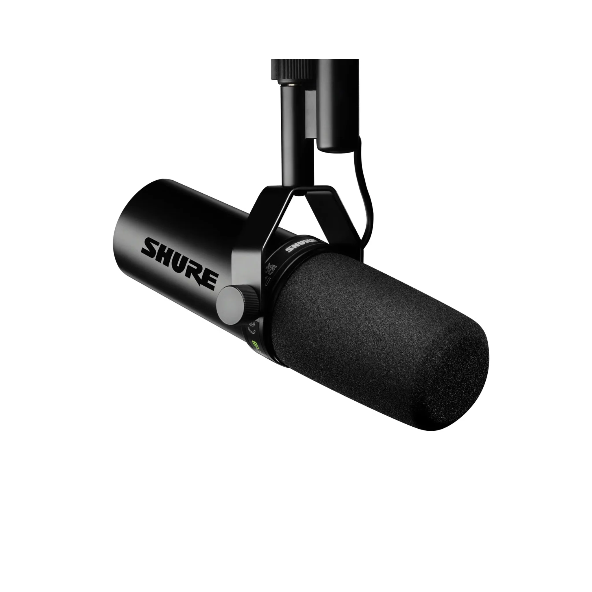 Shure SM7dB Dynamic Vocal Microphone With Built-in Preamp