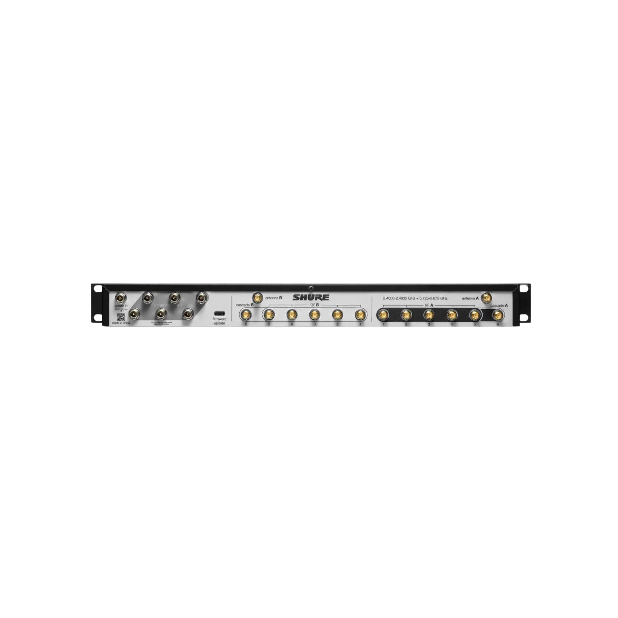 Shure GLXD+ FREQUENCY MANAGER