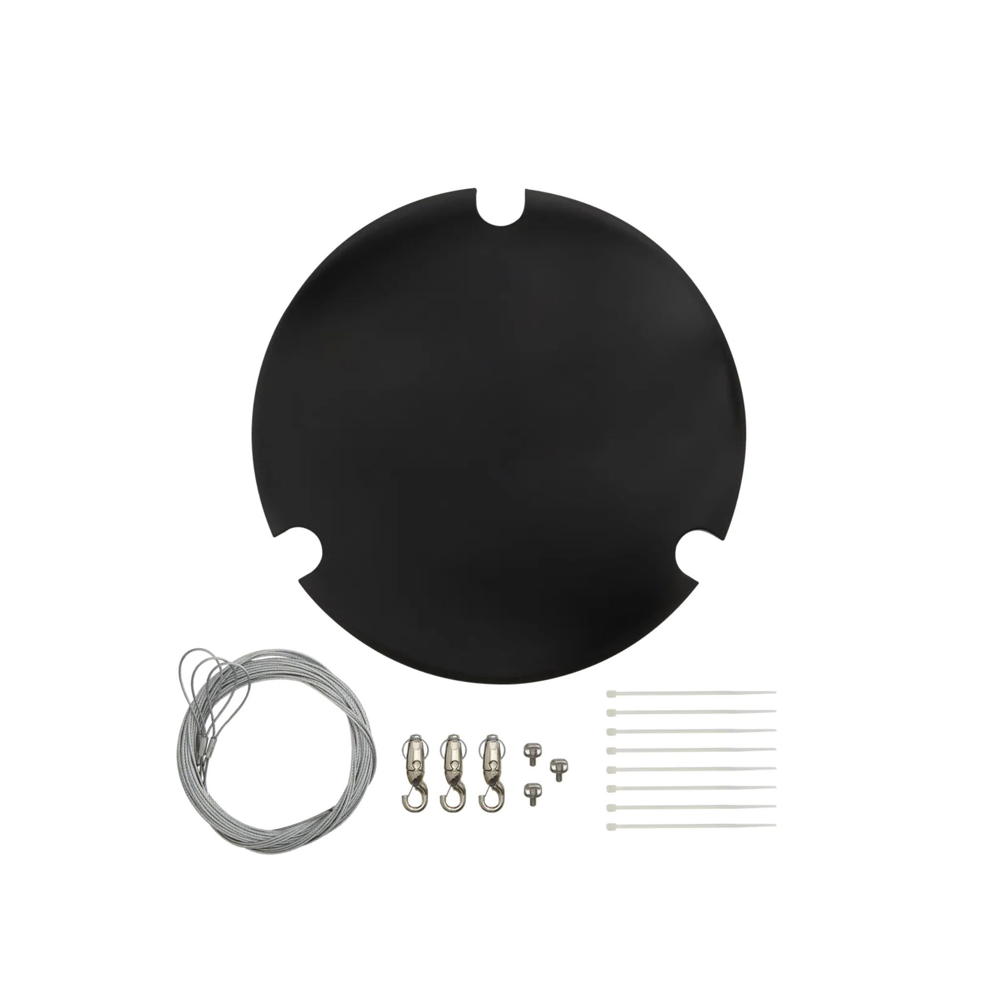 Shure Gripple Mount Kit, MXA901 Round, Blk
