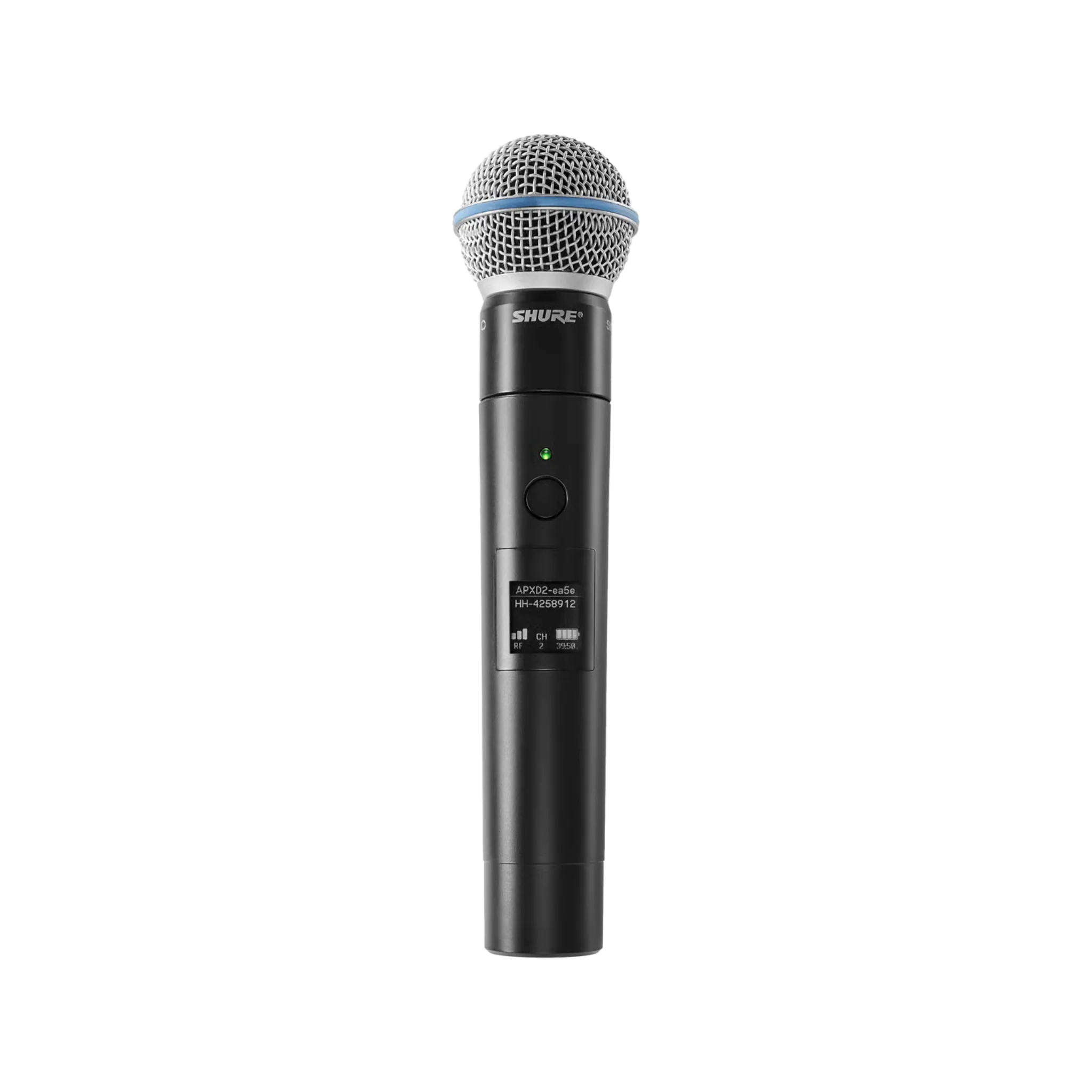 Shure Handheld Transmitter with Beta58A Capsule