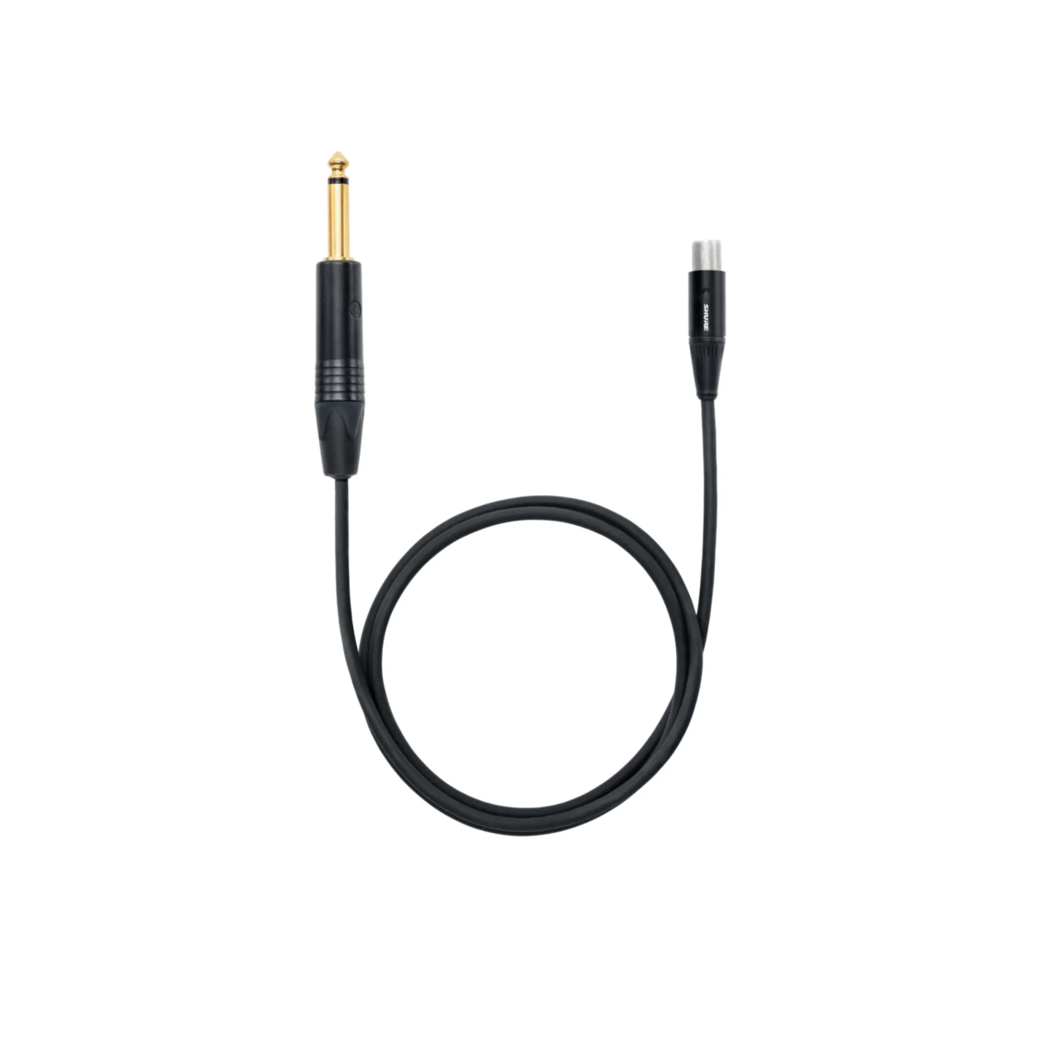 Shure WA306 Instrument Cable - TA4F to straight jack
