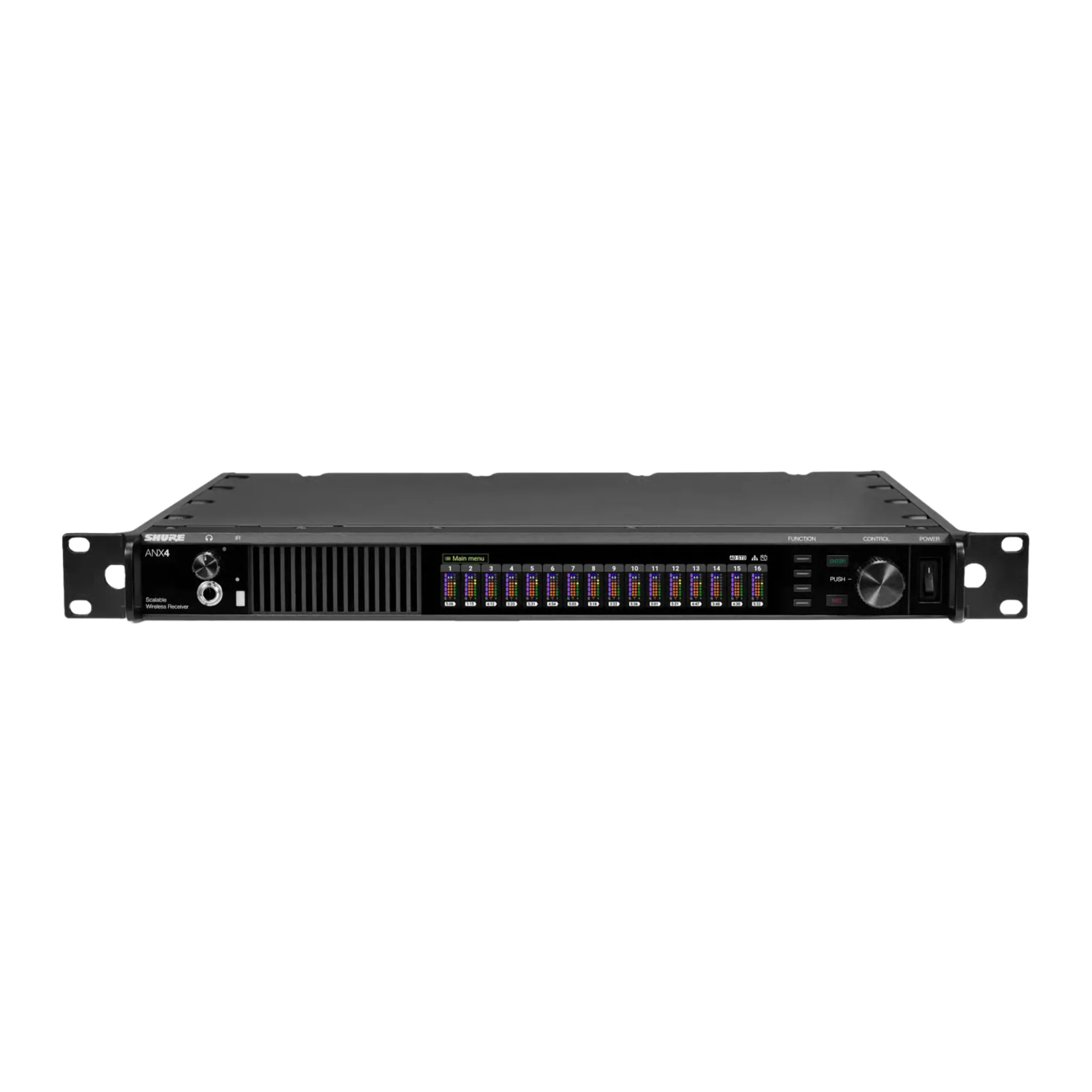 Shure scalable wireless receiver, DC power option