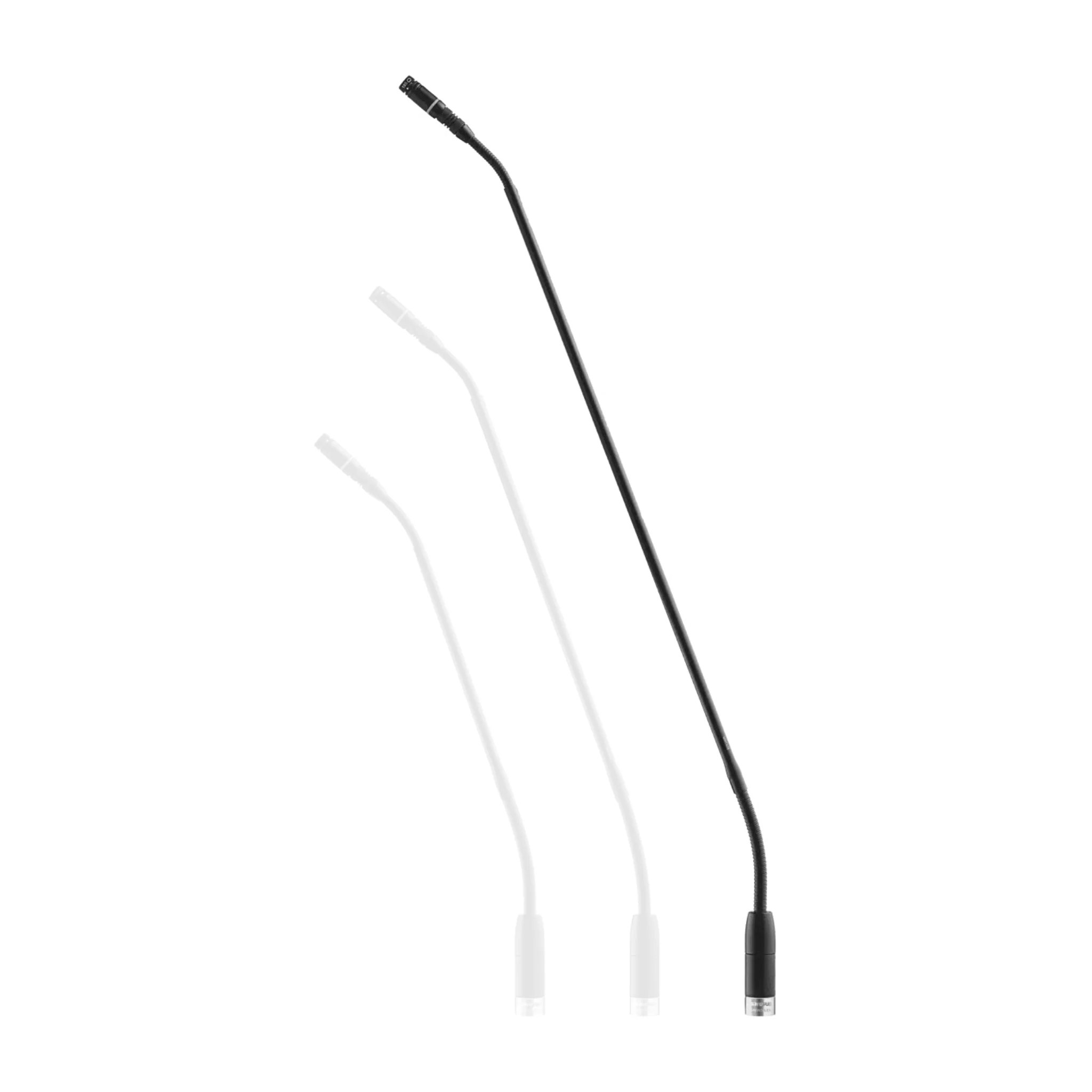 Shure Mxc 25" Gooseneck Microphone, Dual Flex