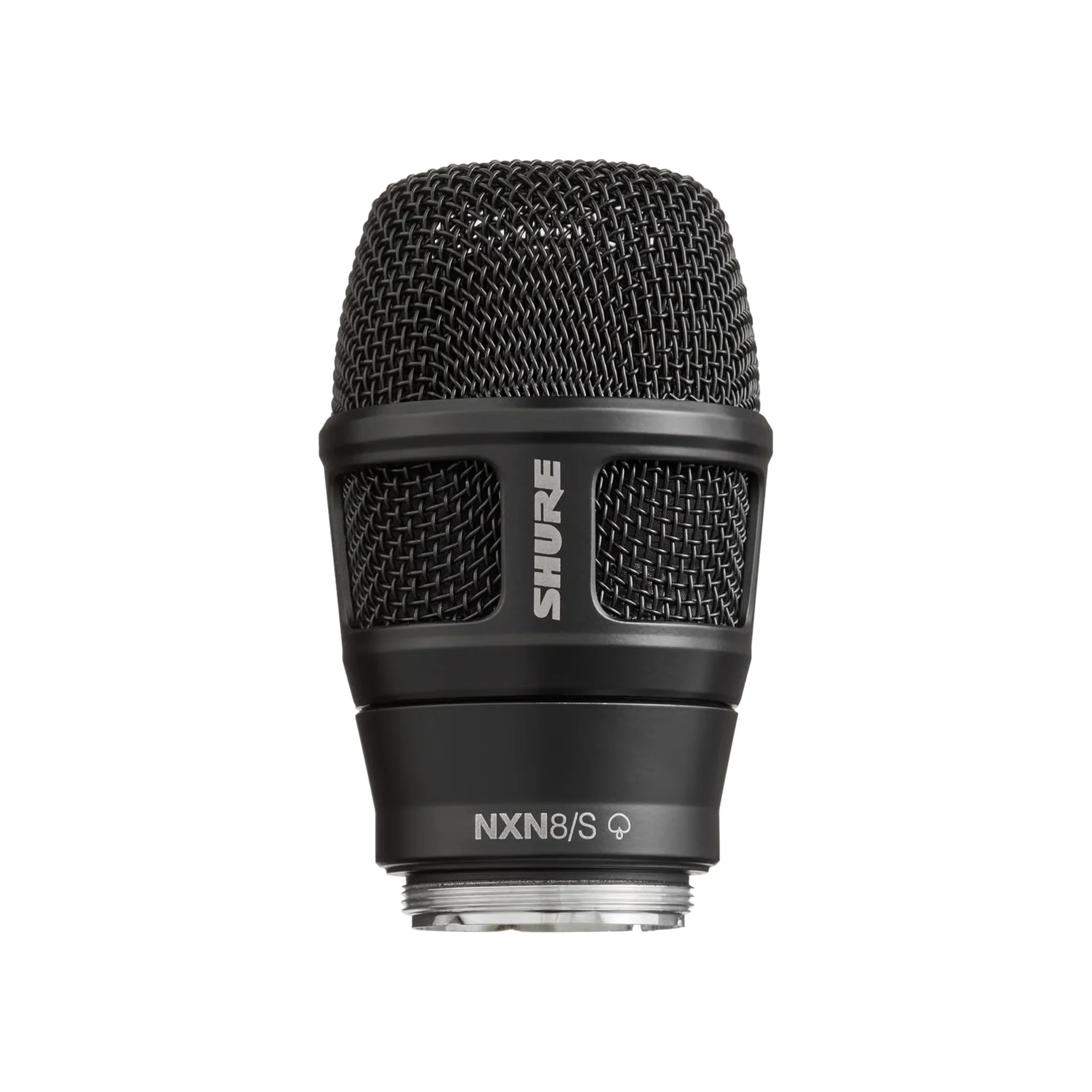 Shure Nexadyne™ 8/S Supercardioid Dynamic Wireless Capsule for Shure Handheld Transmitters (Black)