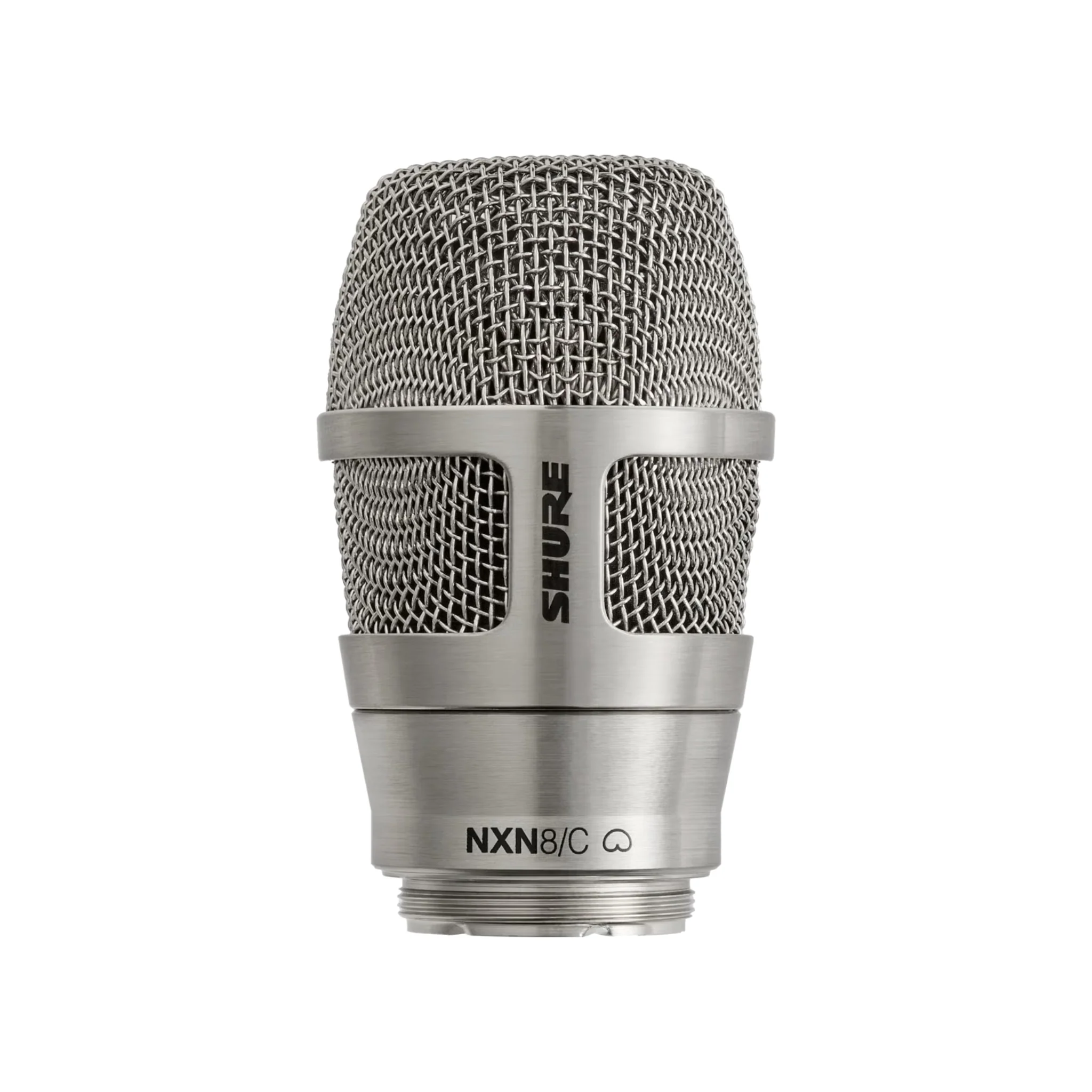 Shure Nexadyne 8/C Cardioid Dynamic Wireless Capsule for Shure Handheld Transmitters (Nickel)