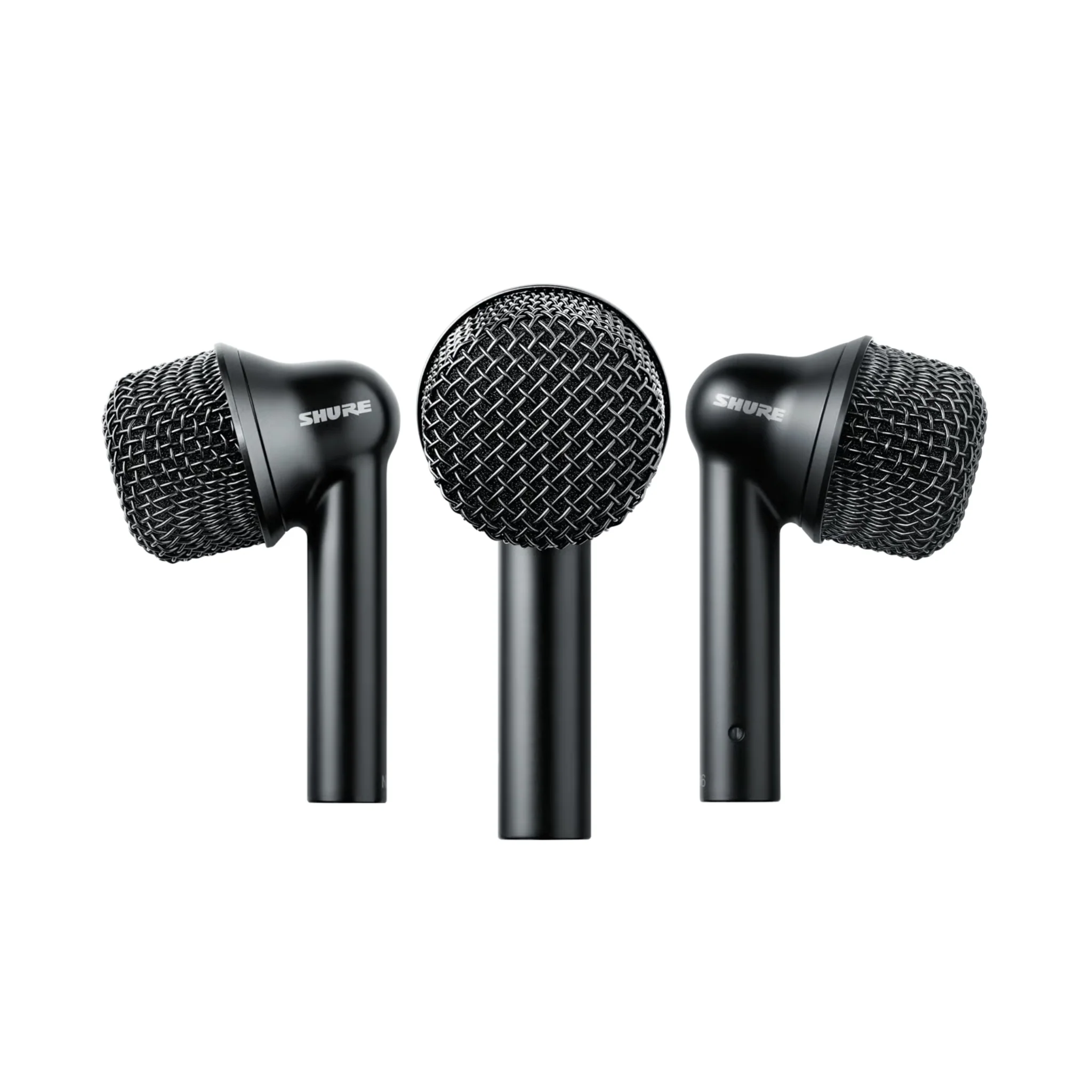 Shure Nexadyne Tom Mic, XLR, Black, 3 Pack
