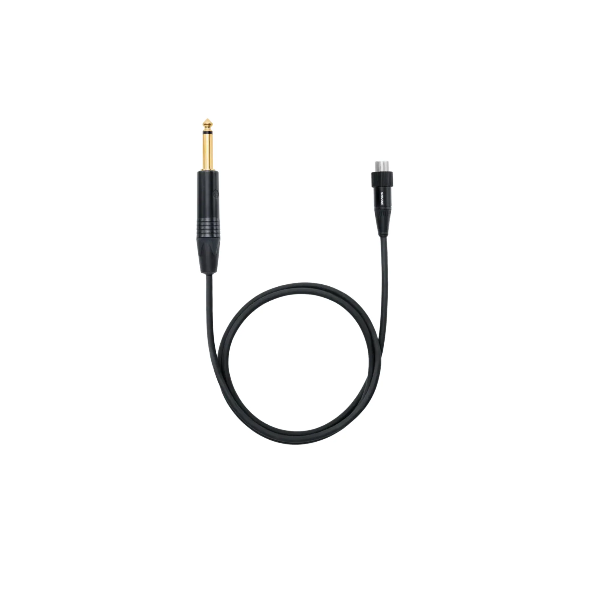 Shure WA305 Instrument Cable - Premium Guitar/Bass Cable with locking thread