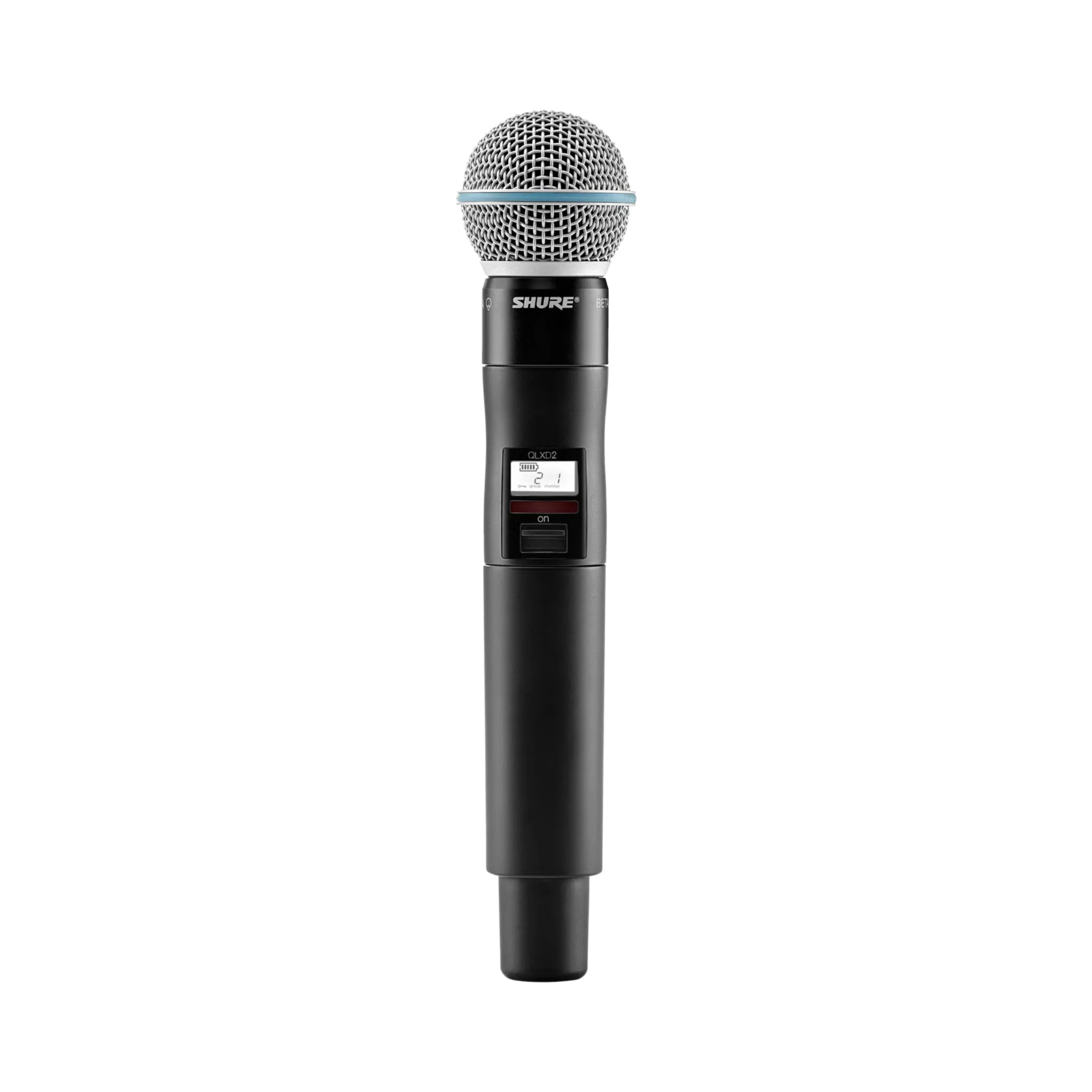 Shure QLX-D Wireless Transmitter Beta58
