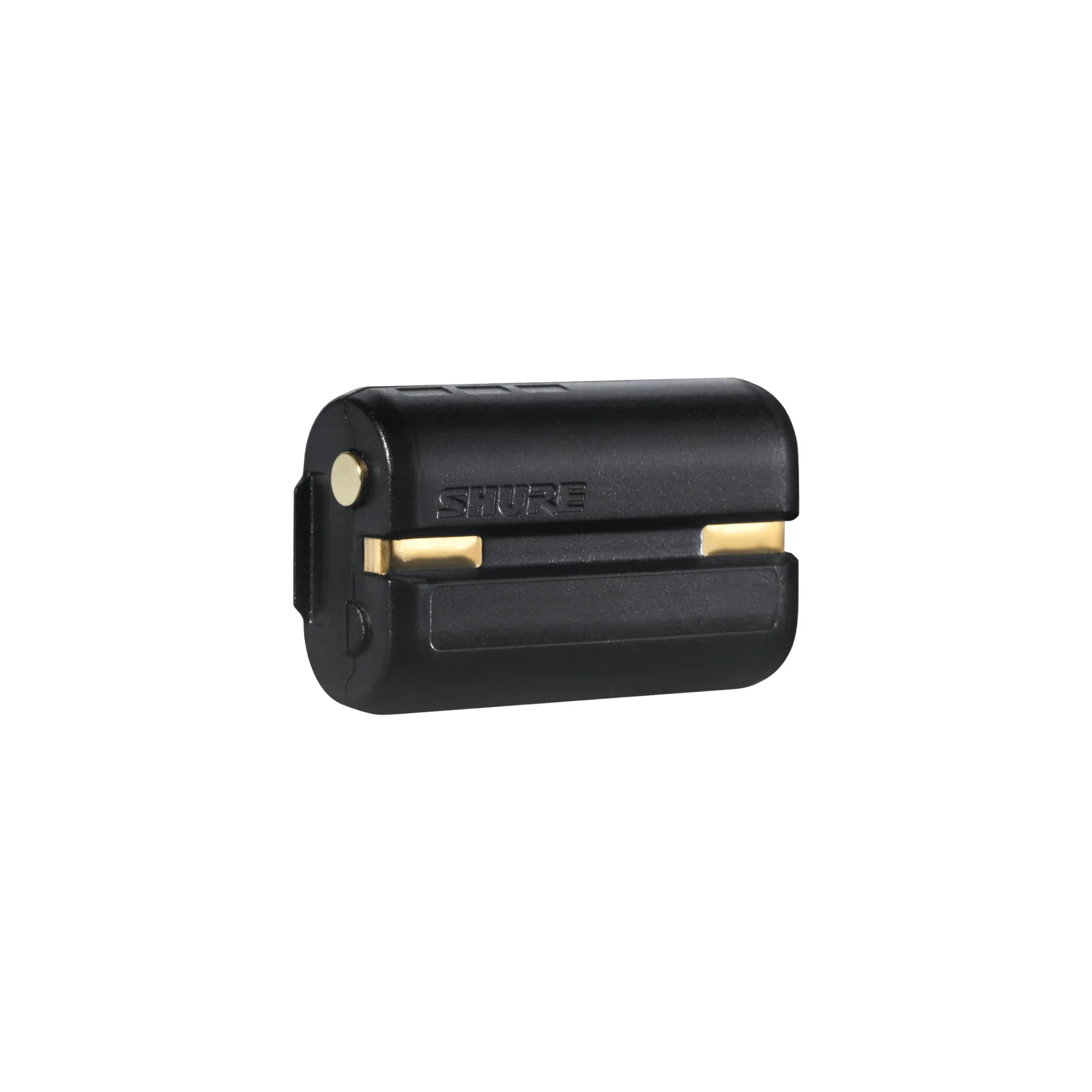 Shure rechargeable lithium-ion battery; Compatible with Axient Digital (AD1, AD2 & AD3), ULX-D and Q