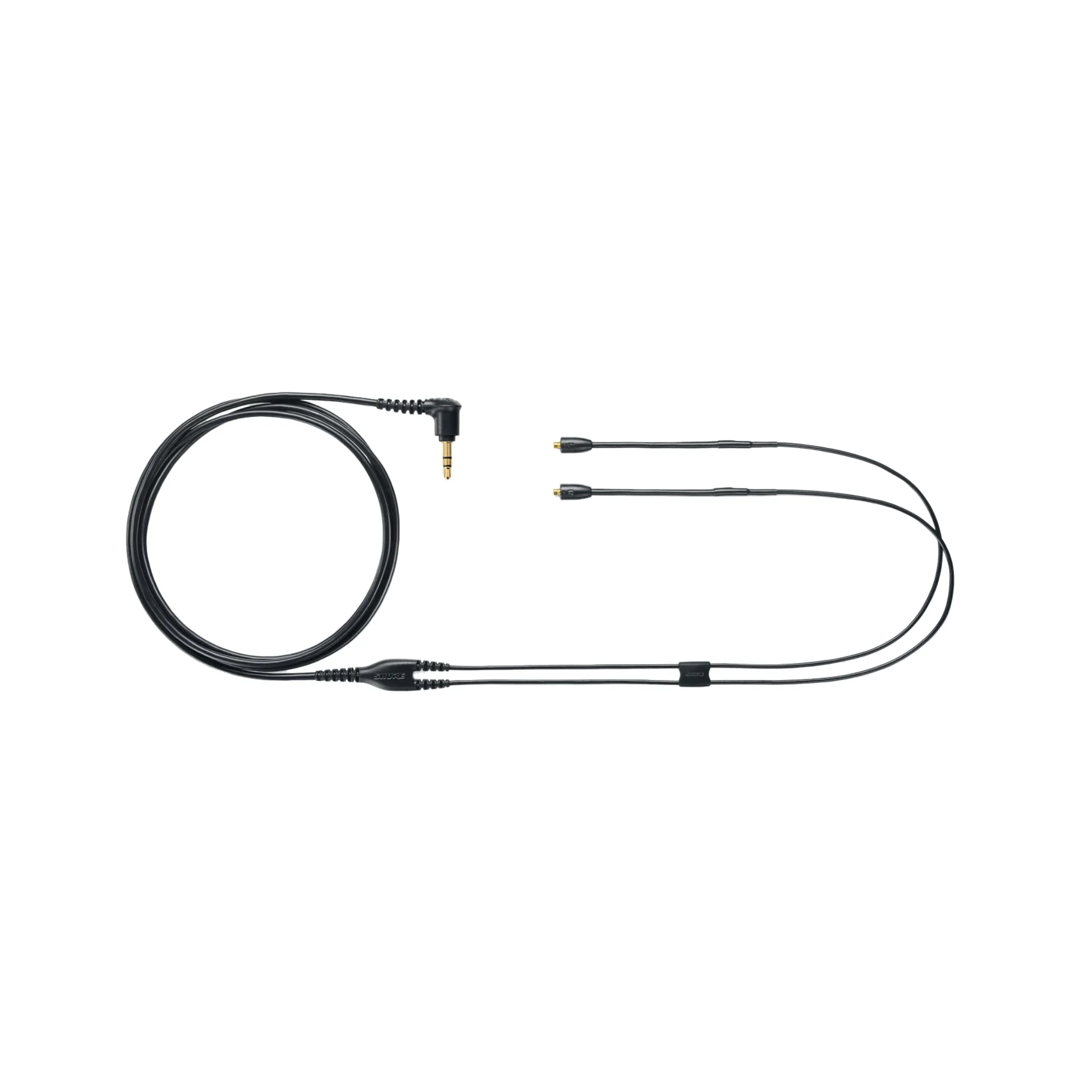 Shure replacement cable for SE215, SE315, SE425, SE535, black