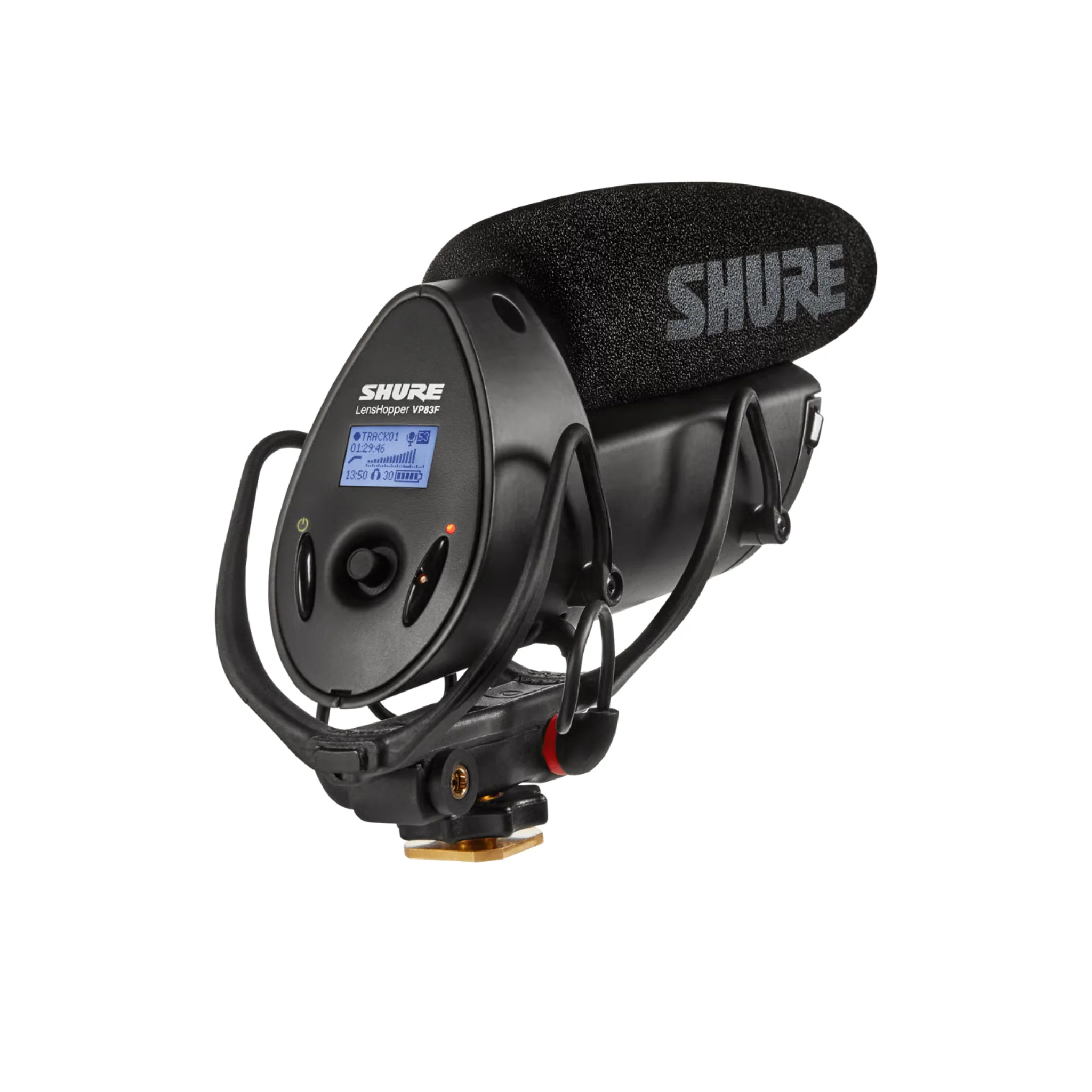 Shure VP83F Lenshopper™ Camera Mount Microphone With Flash