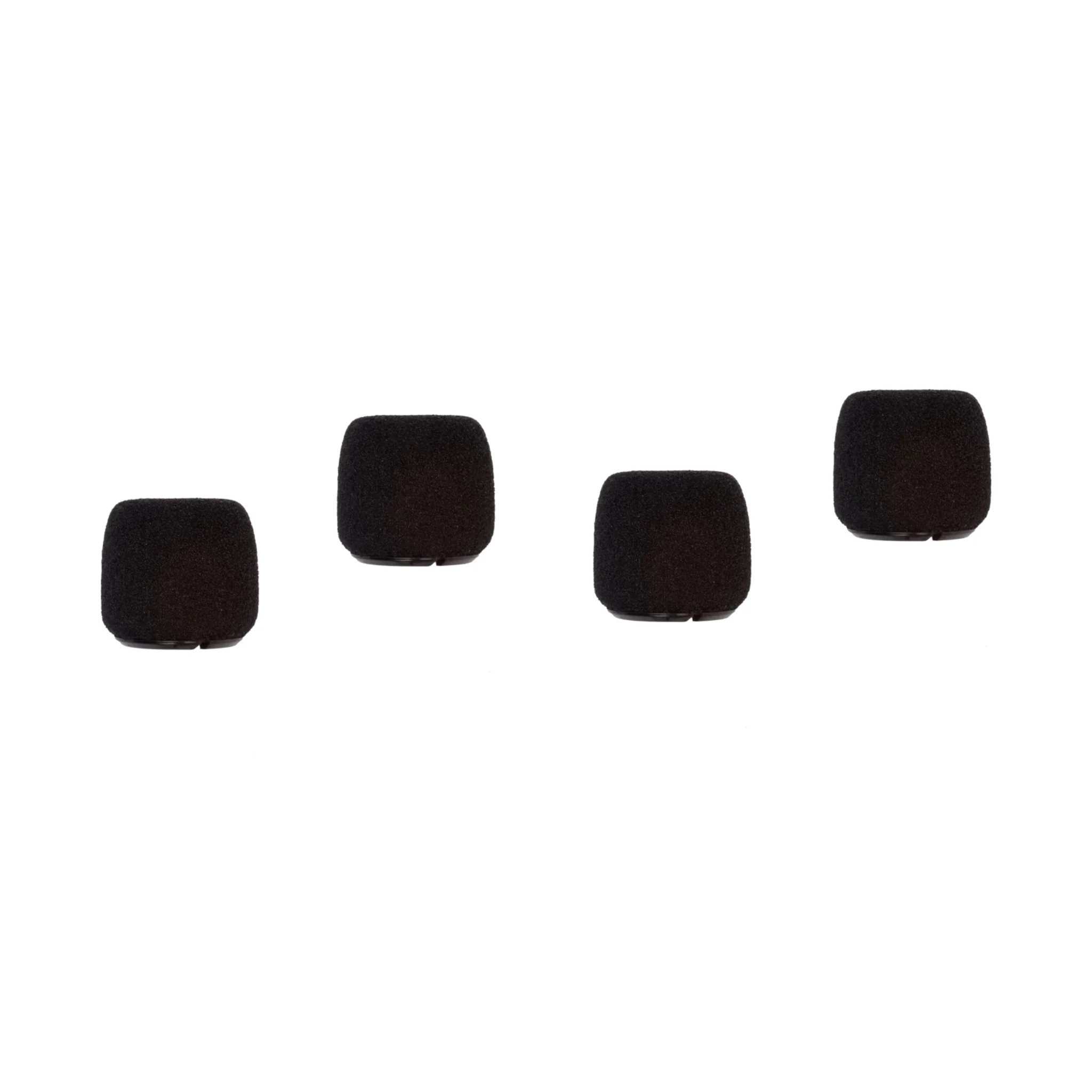 Shure Snap-fit Windscreen for CVO Overhead Microphones. Four pack, Black