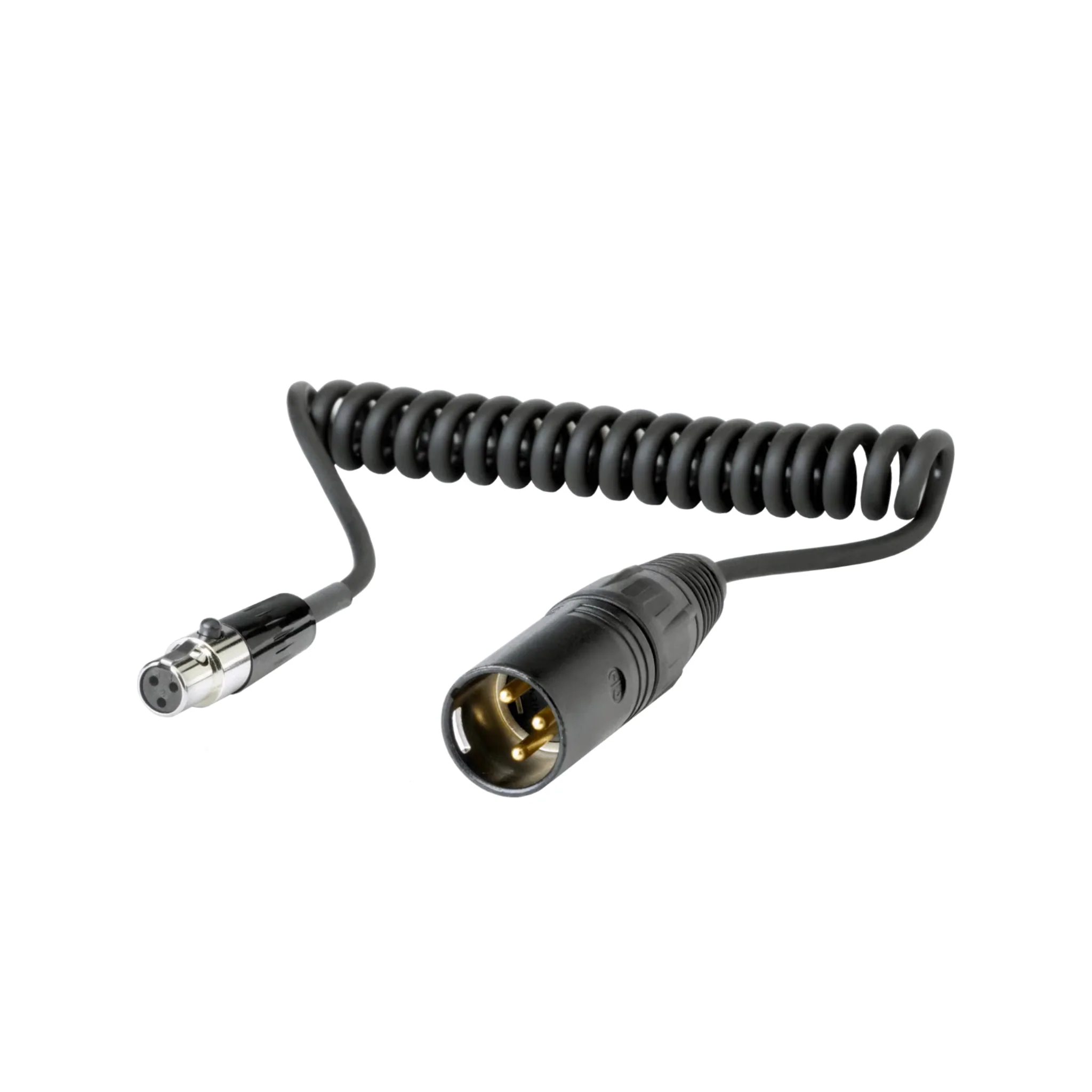 Shure WA451 TA3F-to-XLR audio cable