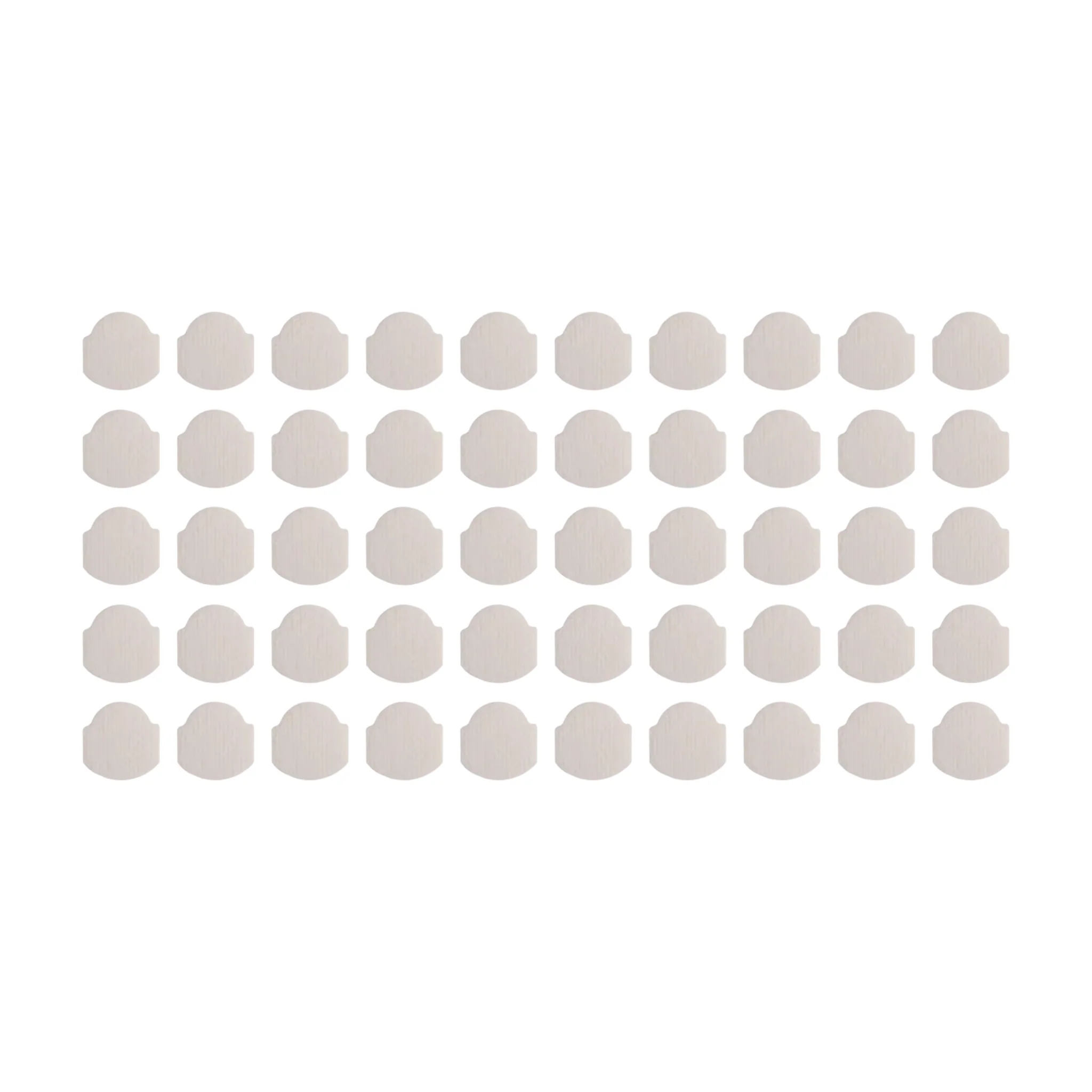 Shure TwinPlex Adhesives for Sticky Mount, 50 pieces