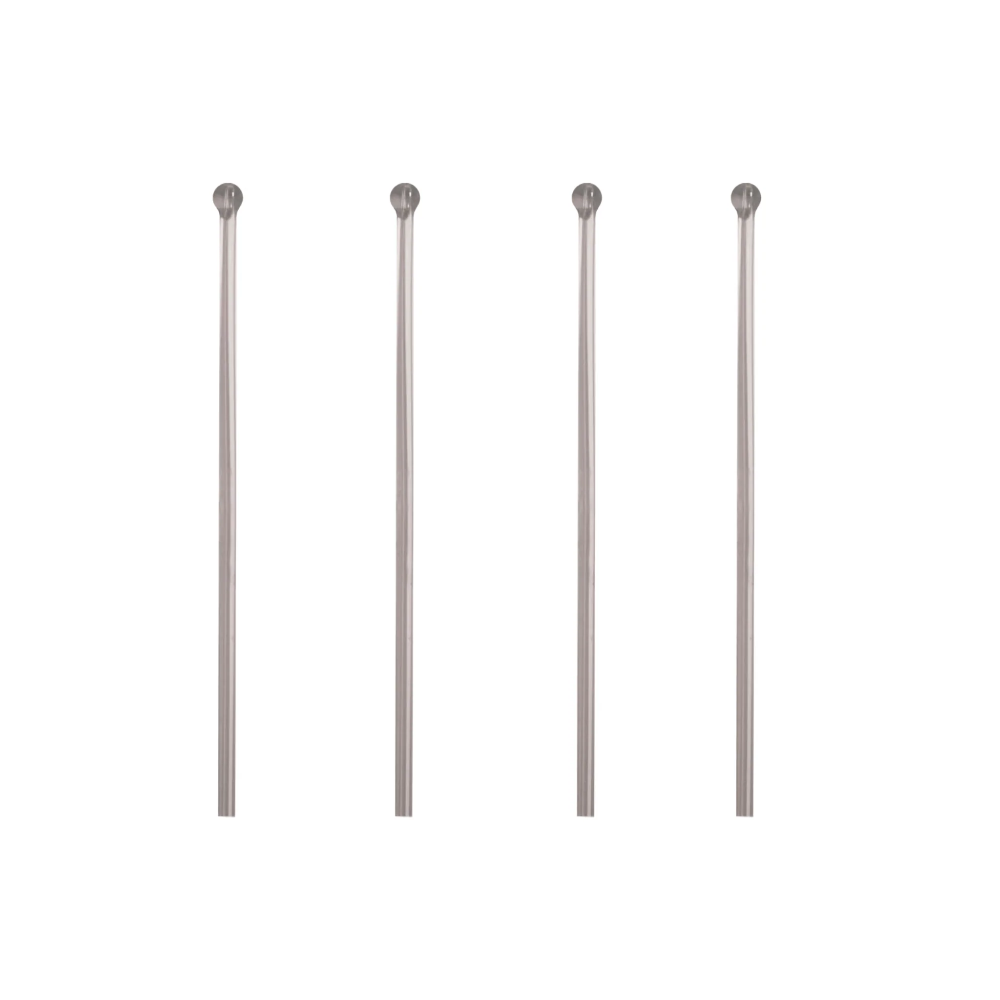 Shure TwinPlex Earhook Sleeves for TH53 Headset, 4 pieces (Clear)