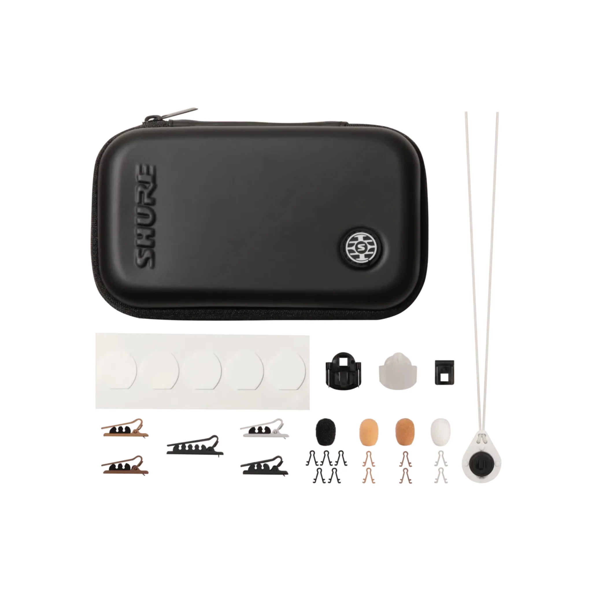 Shure TwinPlex Full Accessory Kit for TL40 Series Lavalier