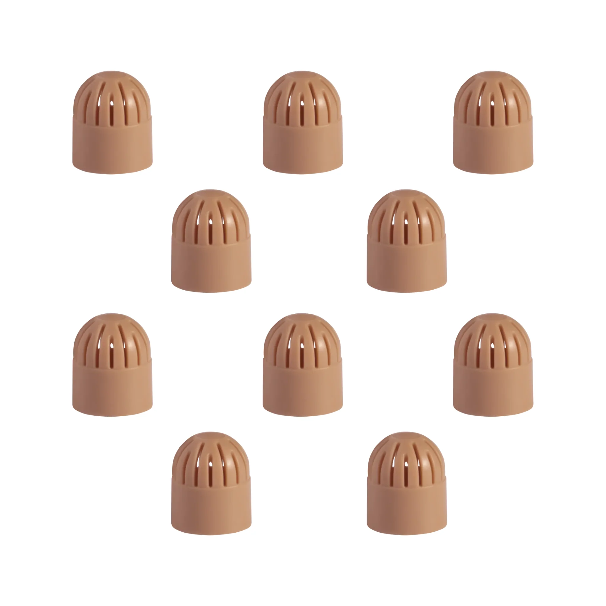 Shure TwinPlex Presence Cap for TL40 Series, 10 pieces (Cocoa)