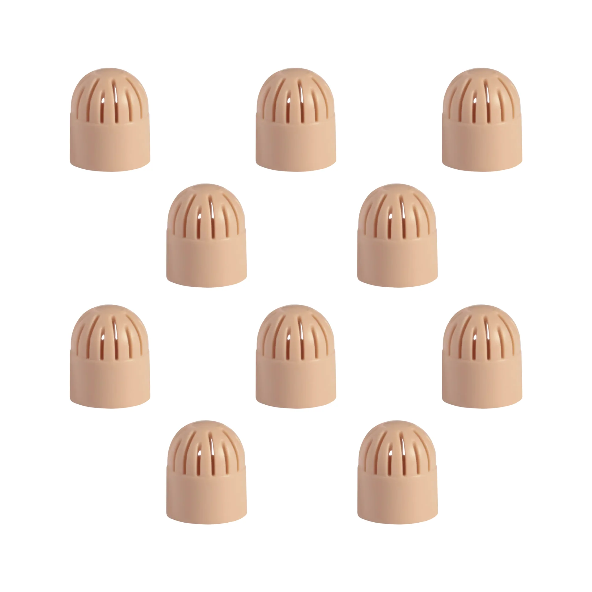 Shure TwinPlex Presence Cap for TL40 Series, 10 pieces (Tan)