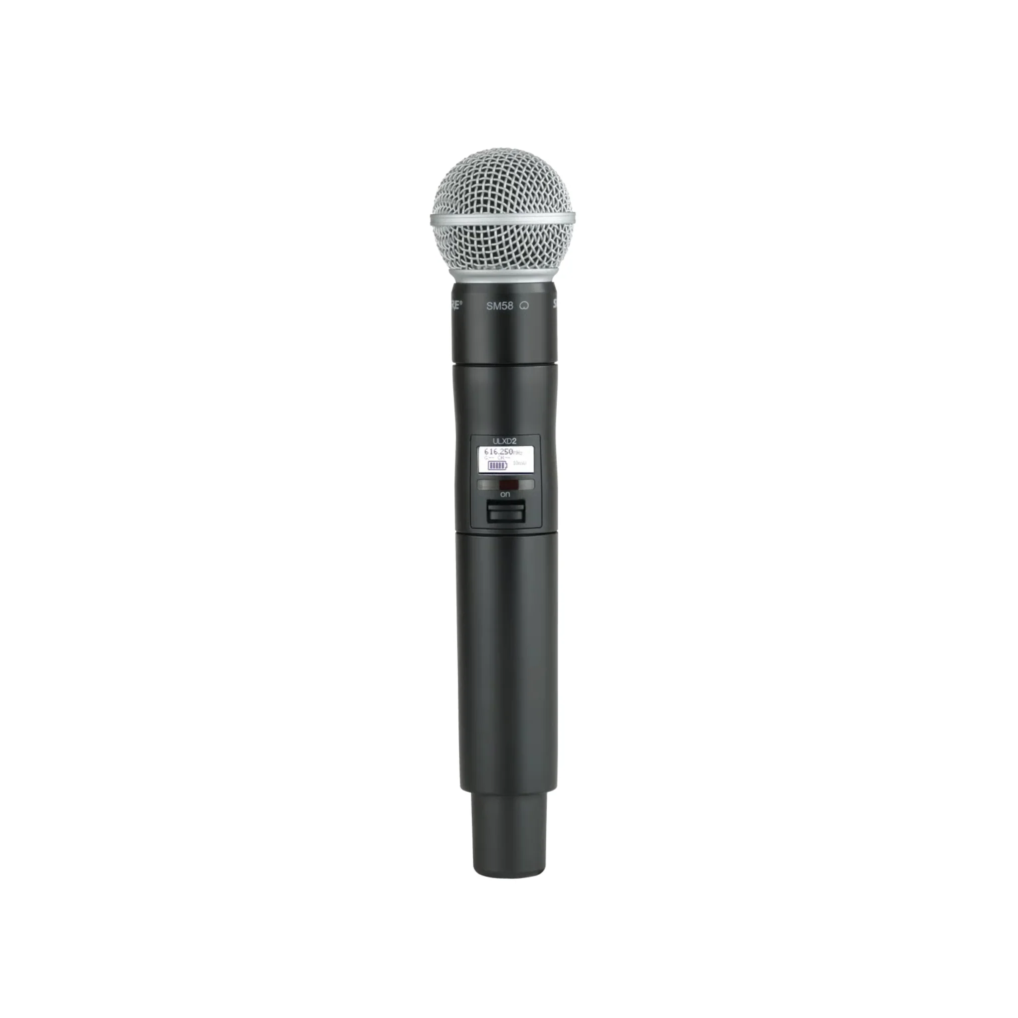 Shure ULXD2/SM58 Digital Handheld Transmitter with SM58 Capsule (470-636MHz)