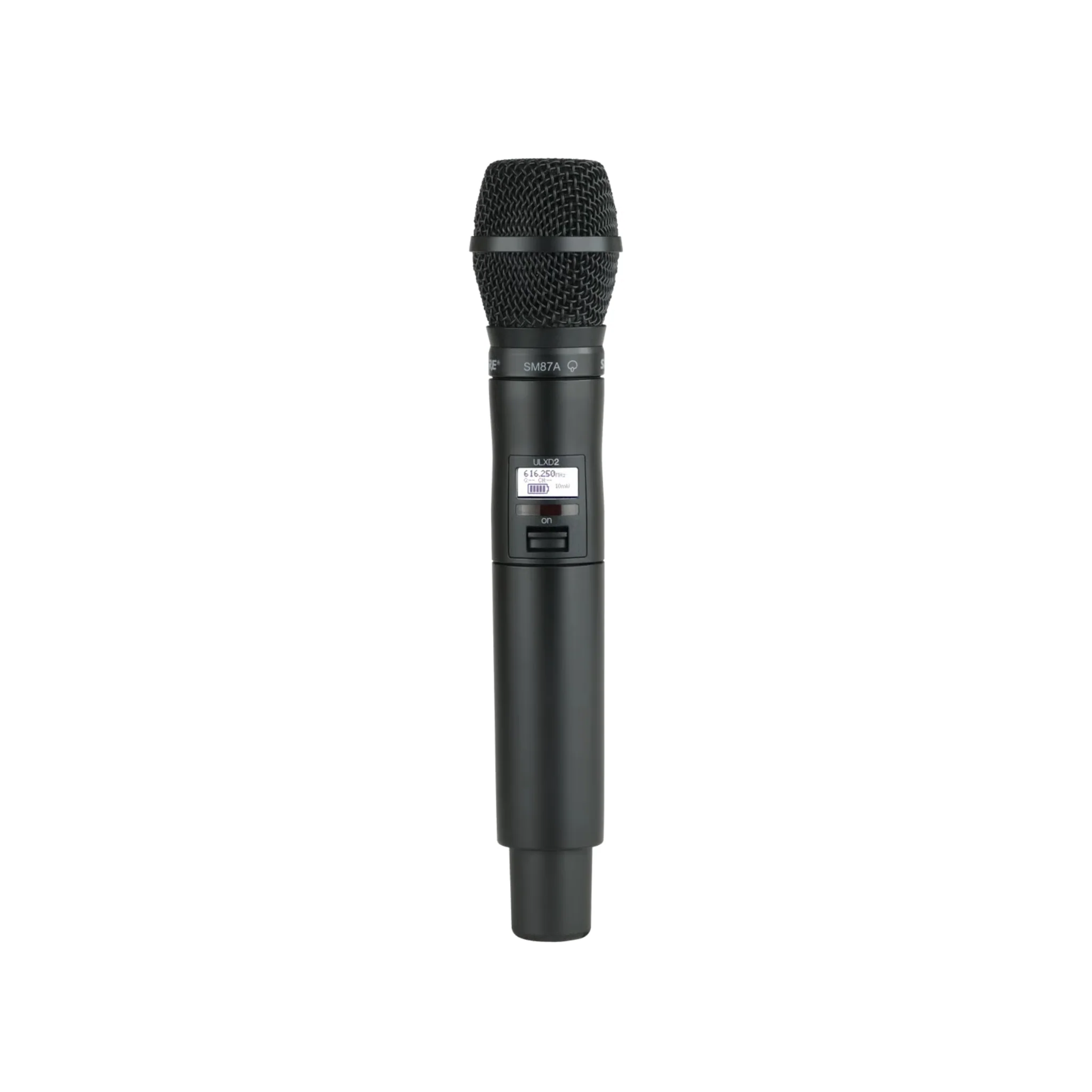 Shure ULXD2/SM87 Digital Handheld Transmitter with SM87 Capsule (606-670MHz)