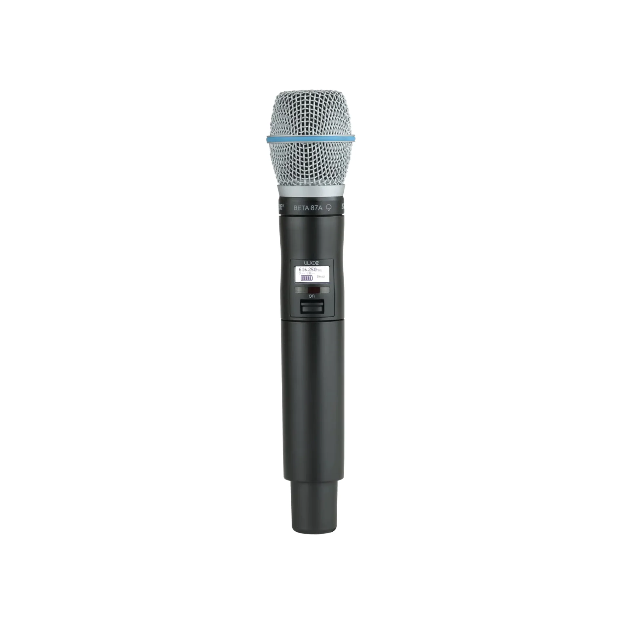 Shure ULXD2/B87A Digital Handheld Transmitter with Beta 87A Capsule (1785-1805MHz)