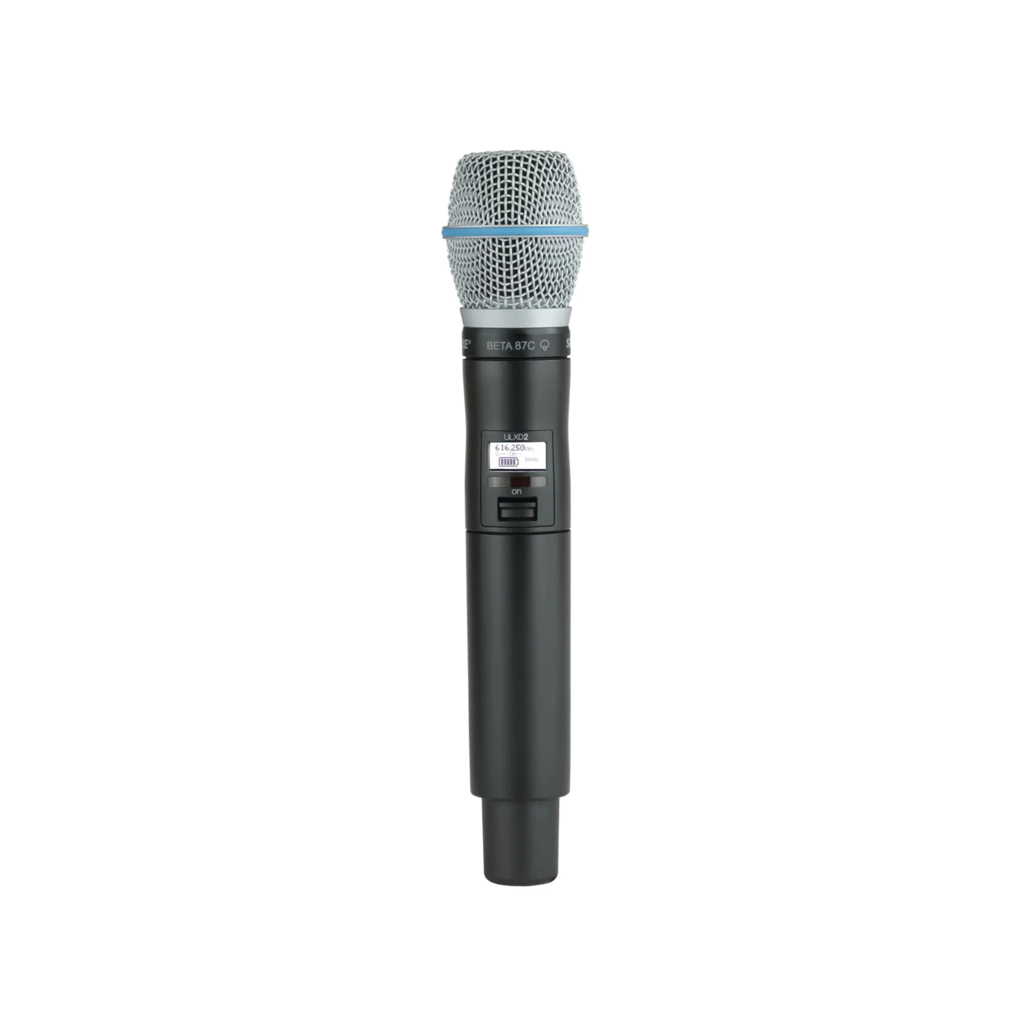 Shure ULXD2/B87C Beta 87C with ULXD2 Digital Wireless Transmitter (606-670MHz)