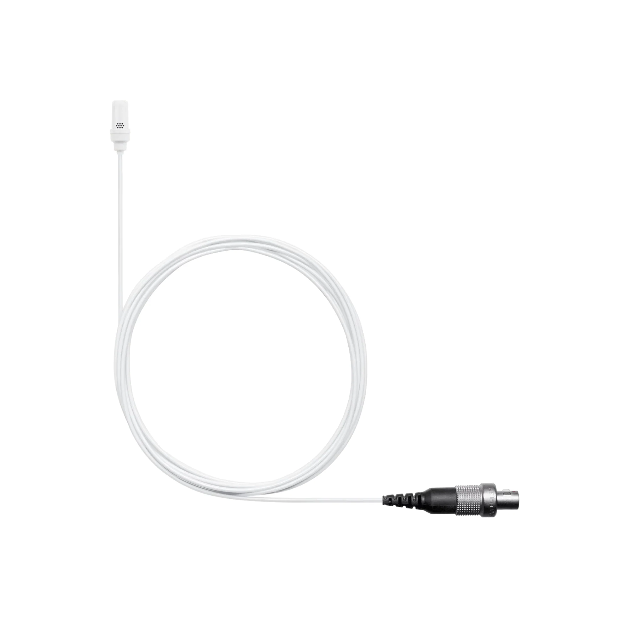 Shure UL4 UniPlex Cardioid Lavalier Microphone, Lemo, white