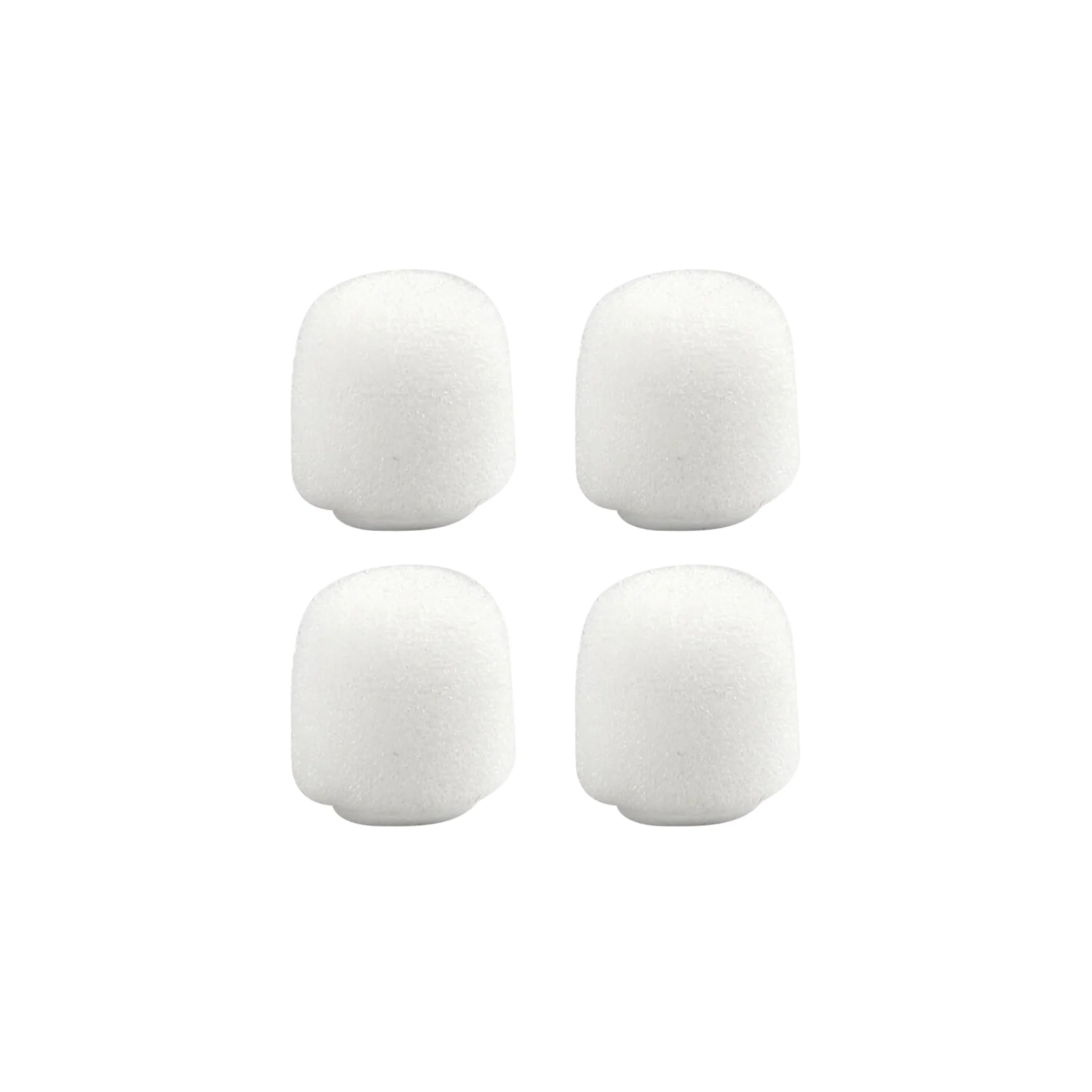 Shure Windscreen, Snap-fit, White, Qty 4