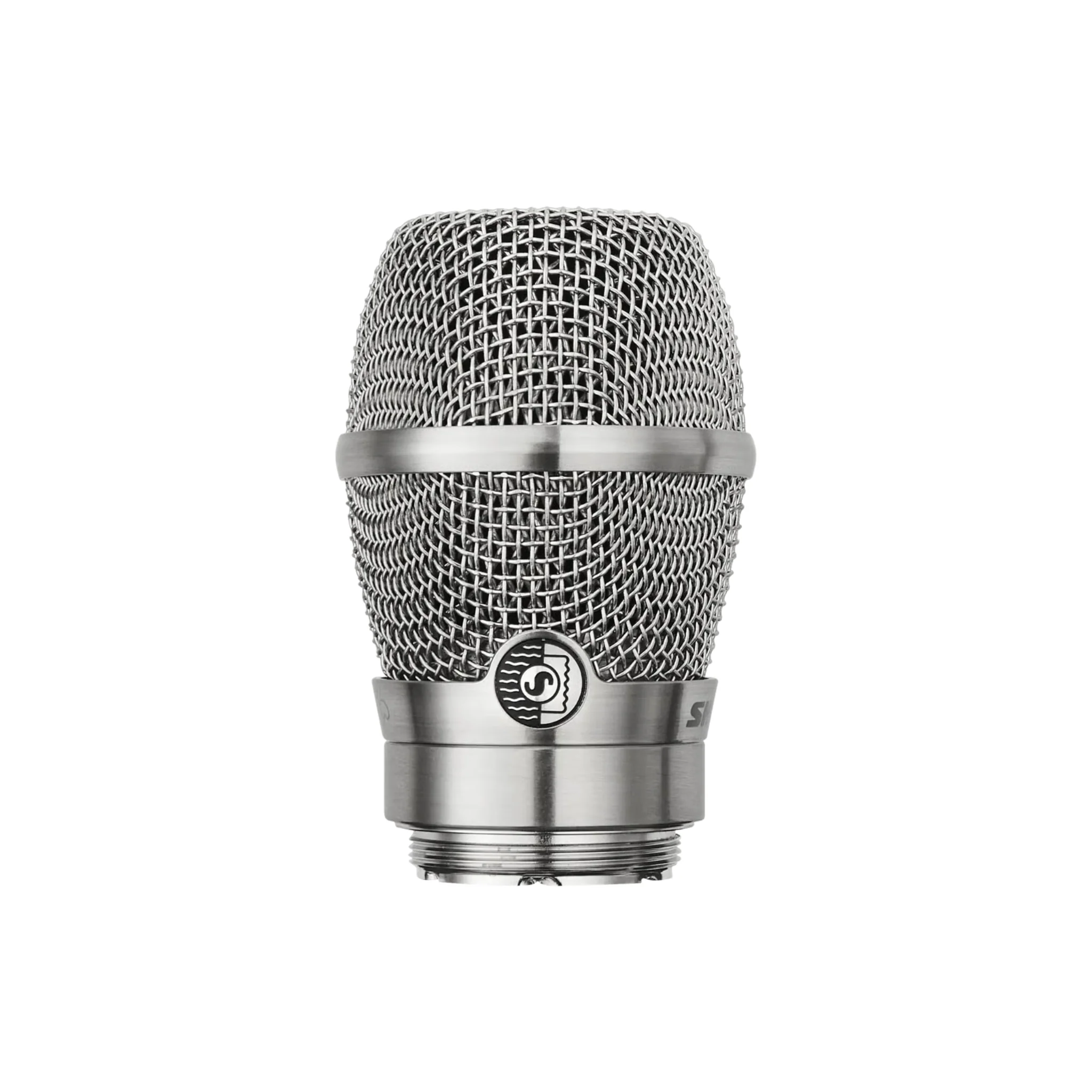 Shure Wireless Cardioid Condenser Vocal Microphone Capsule for Shure Handheld Transmitters (Nickel)