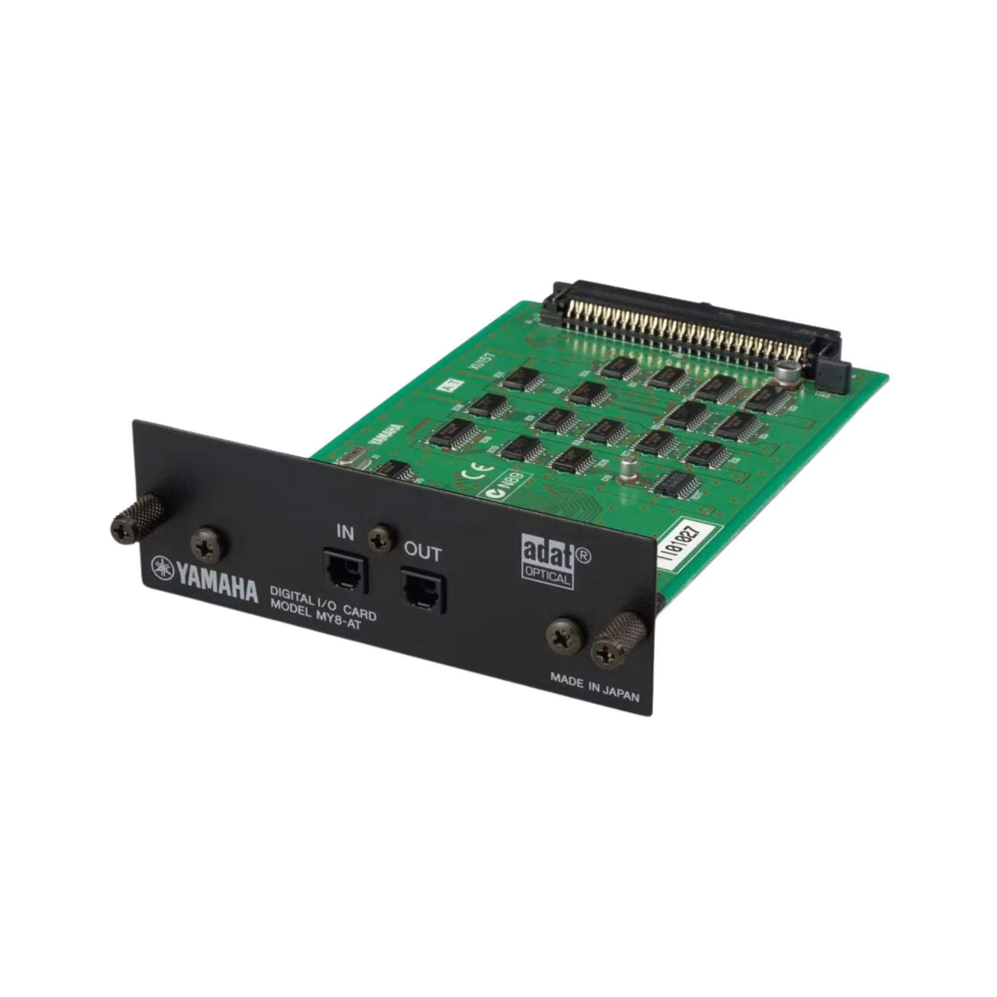 Yamaha MY8 AT 8 channels, digital In/Out card ADAT
