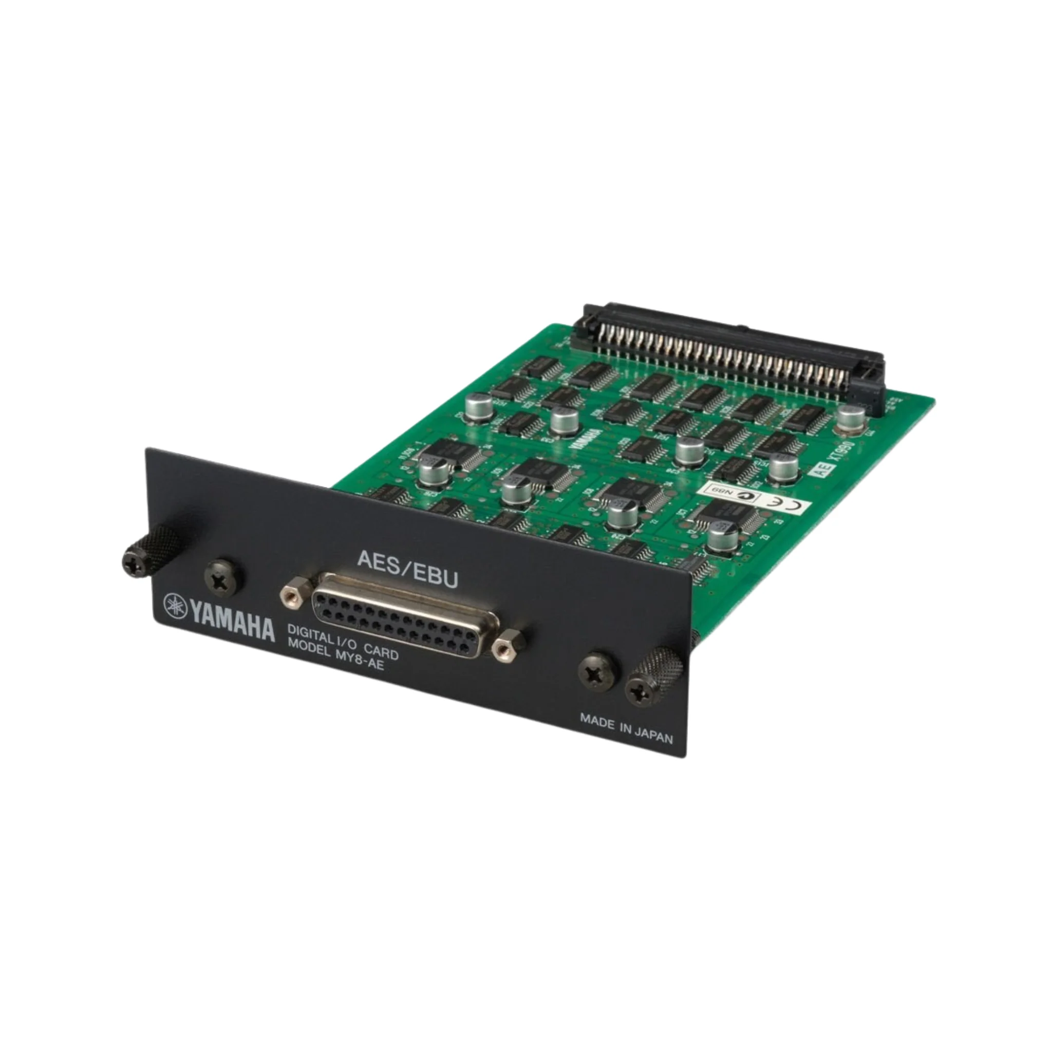 Yamaha MY8 AE 8 channels, digital In/Out card AES EBU, 25 PIN D-SUB