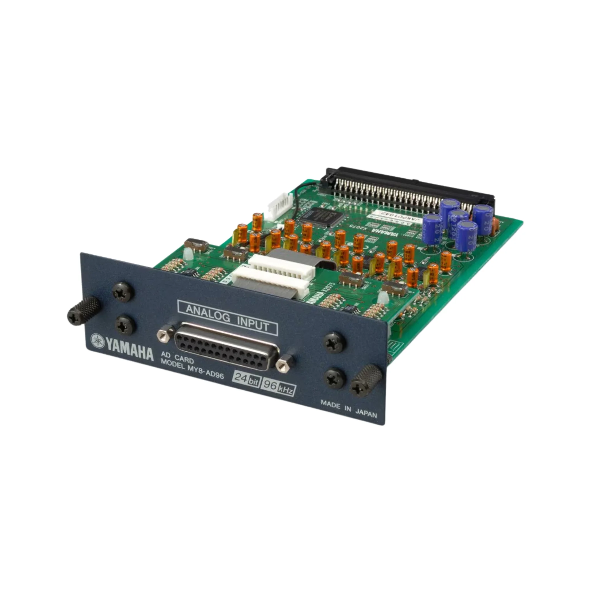 Yamaha MY8 AD96 8 channels, AD converter card, D-SUB, 24-bit, 96 kHz